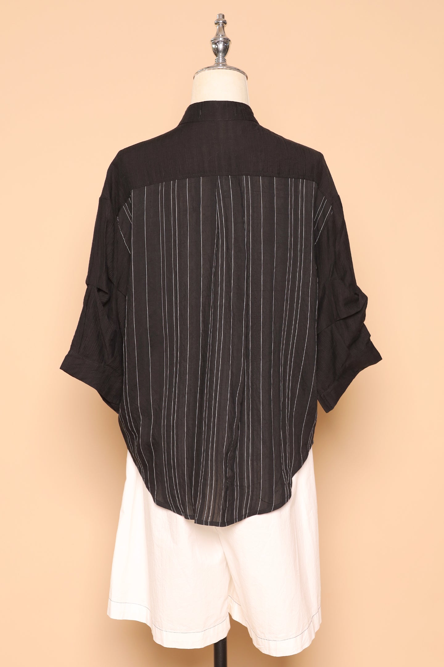 PO - Quelle Top in Black