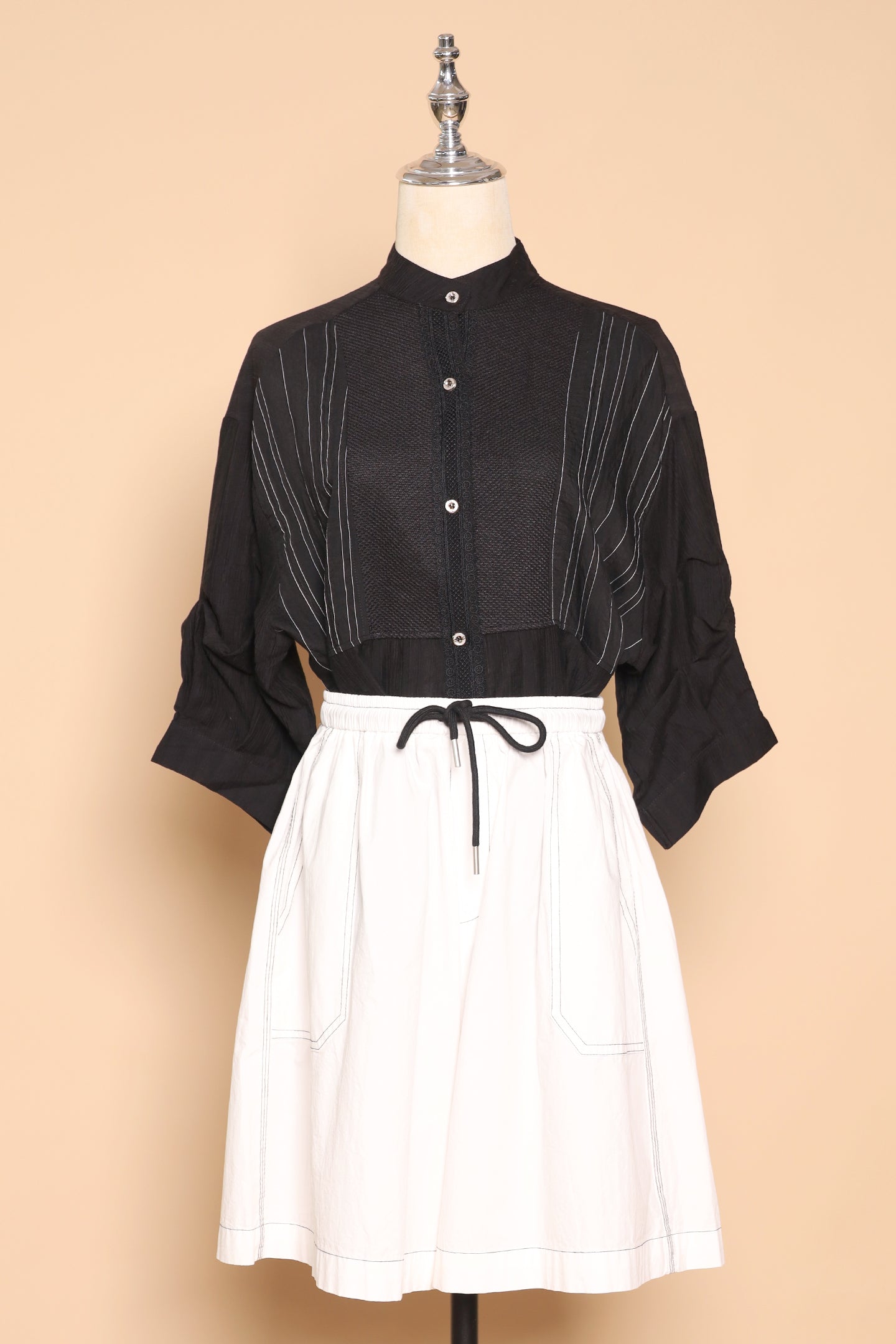 PO - Quelle Top in Black