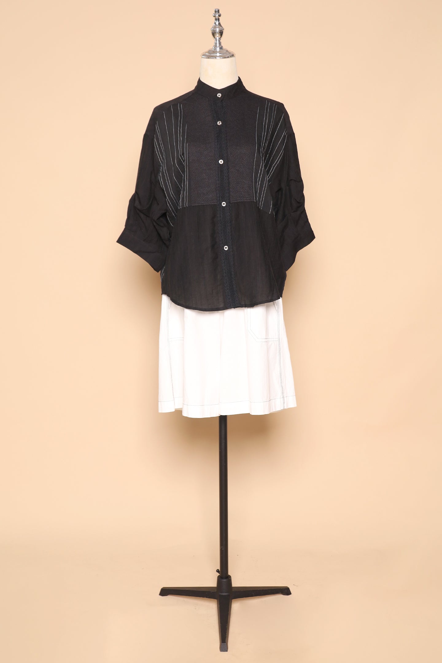 PO - Quelle Top in Black