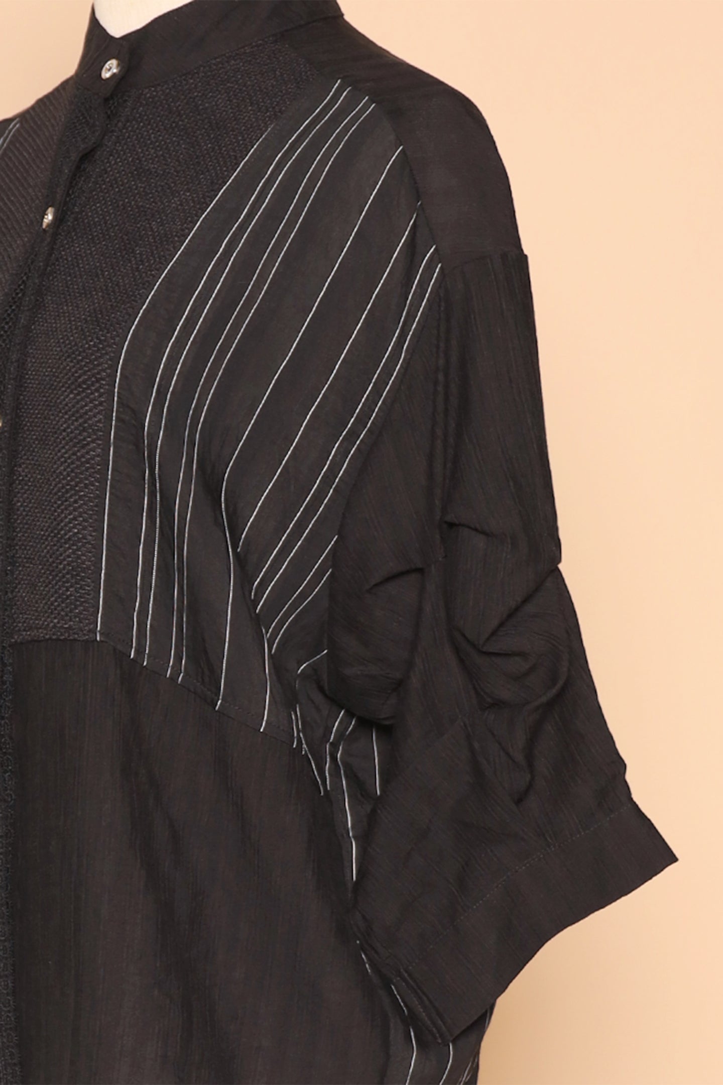 PO - Quelle Top in Black