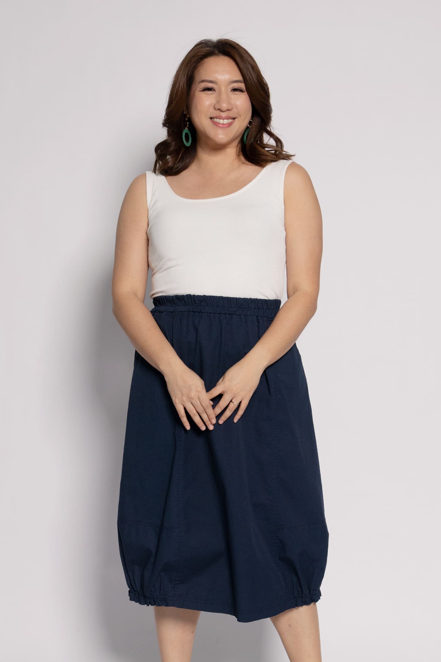 Quinto Skirt in Blue