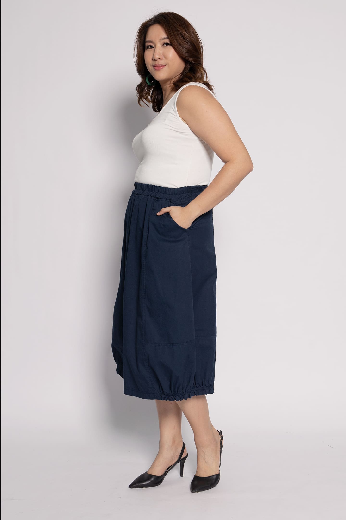 Quinto Skirt in Blue