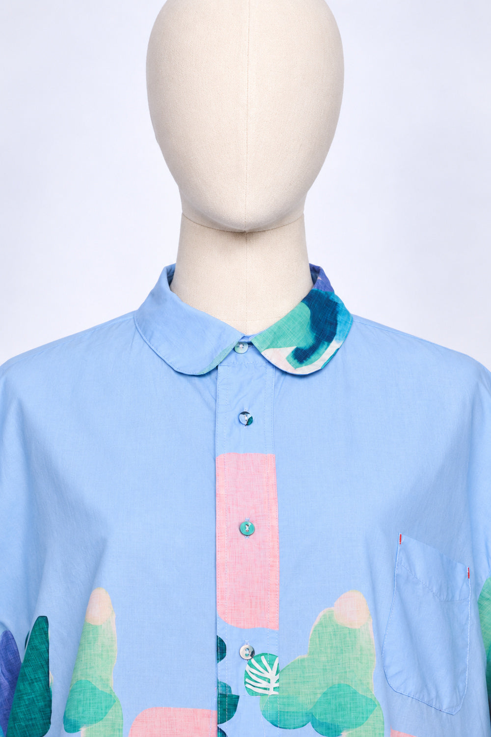 PO - Quirky Top in Citrus Mosaic