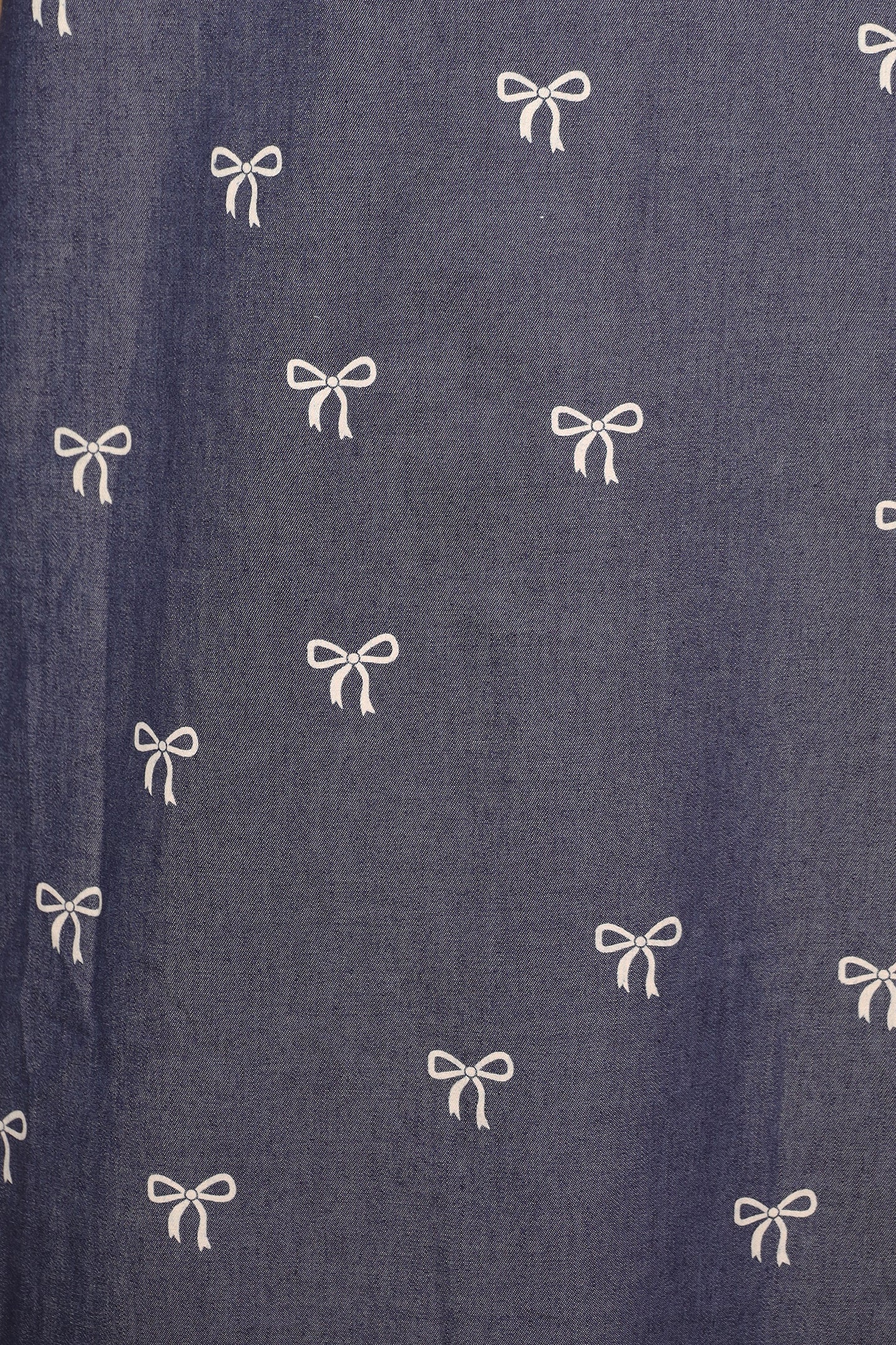 PO - Ribbon Denim Dress
