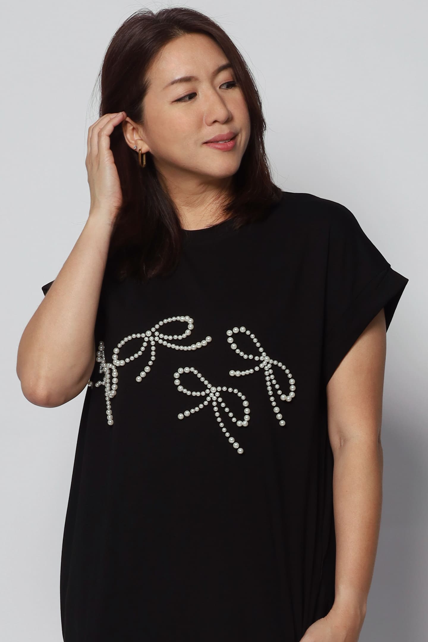 PO - Ribbon Pearl Dress
