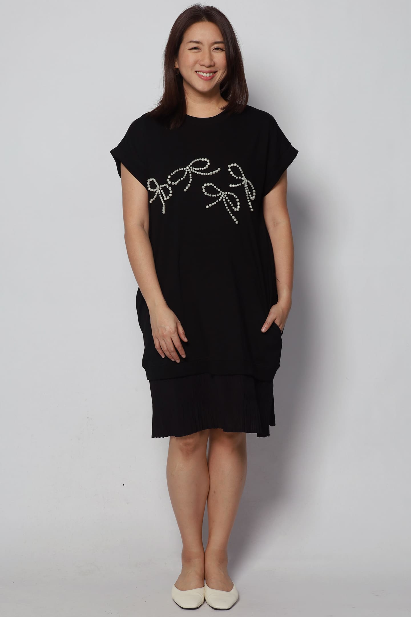 PO - Ribbon Pearl Dress