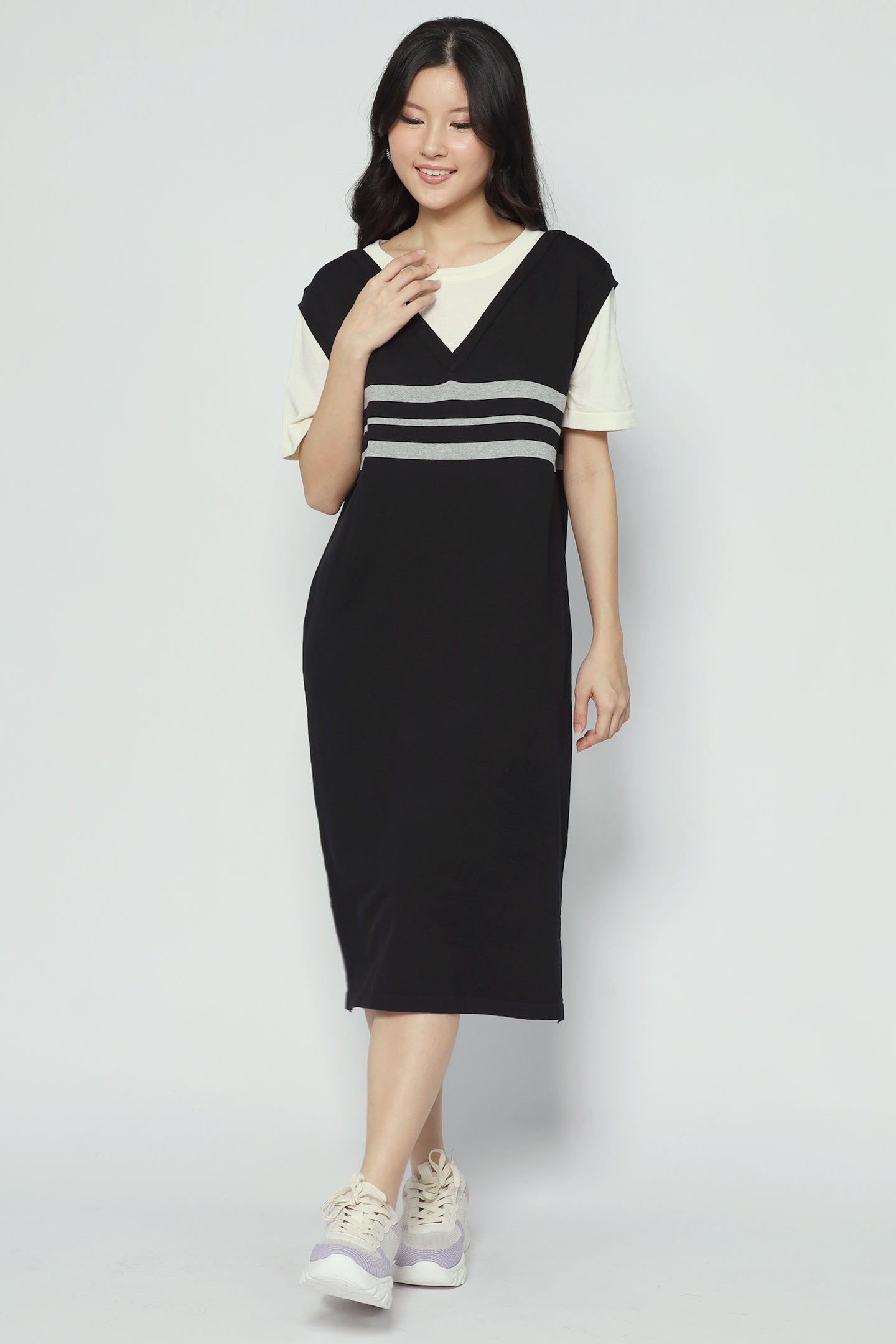 Ruth Knit Dress