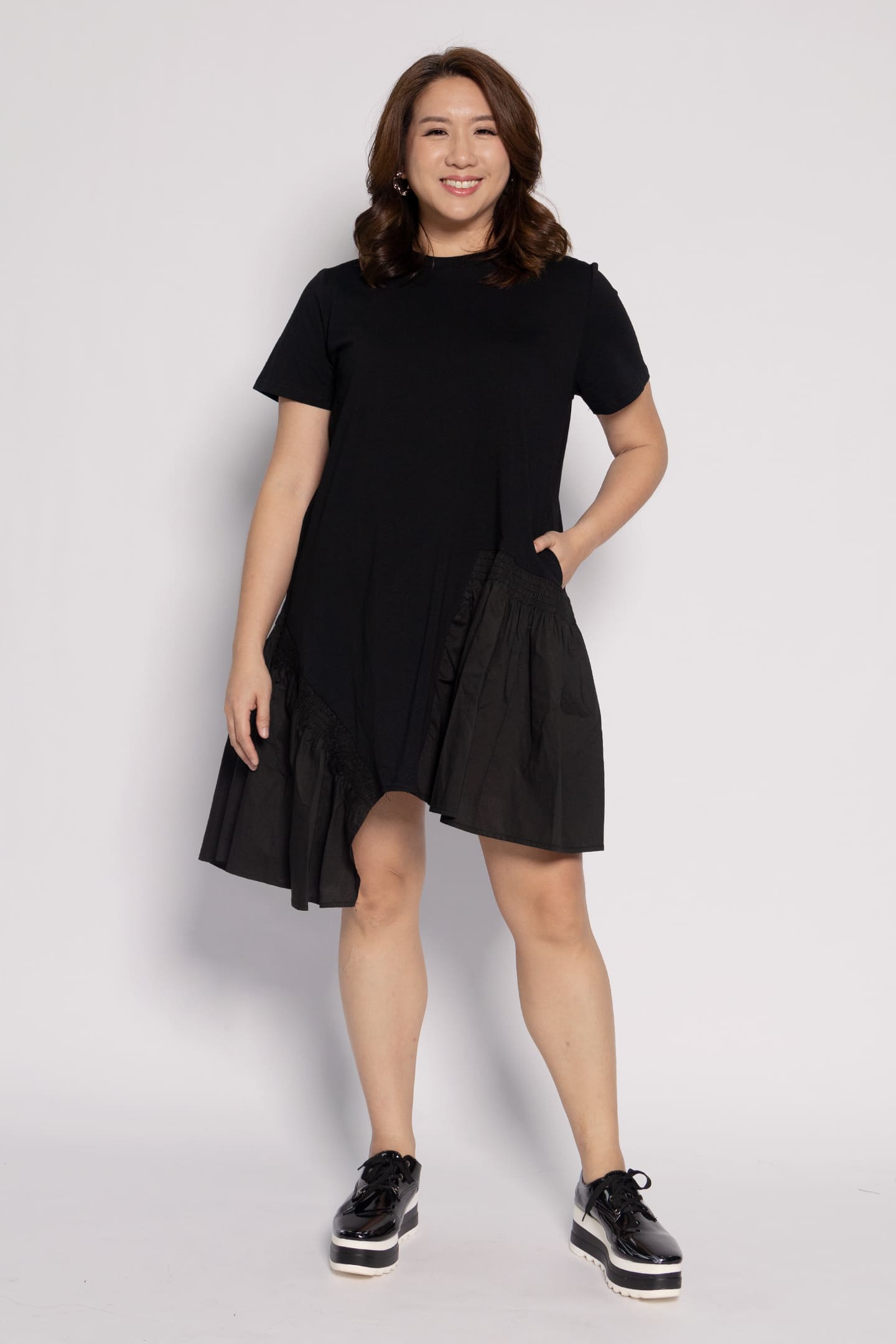 Ryder Dress in Black