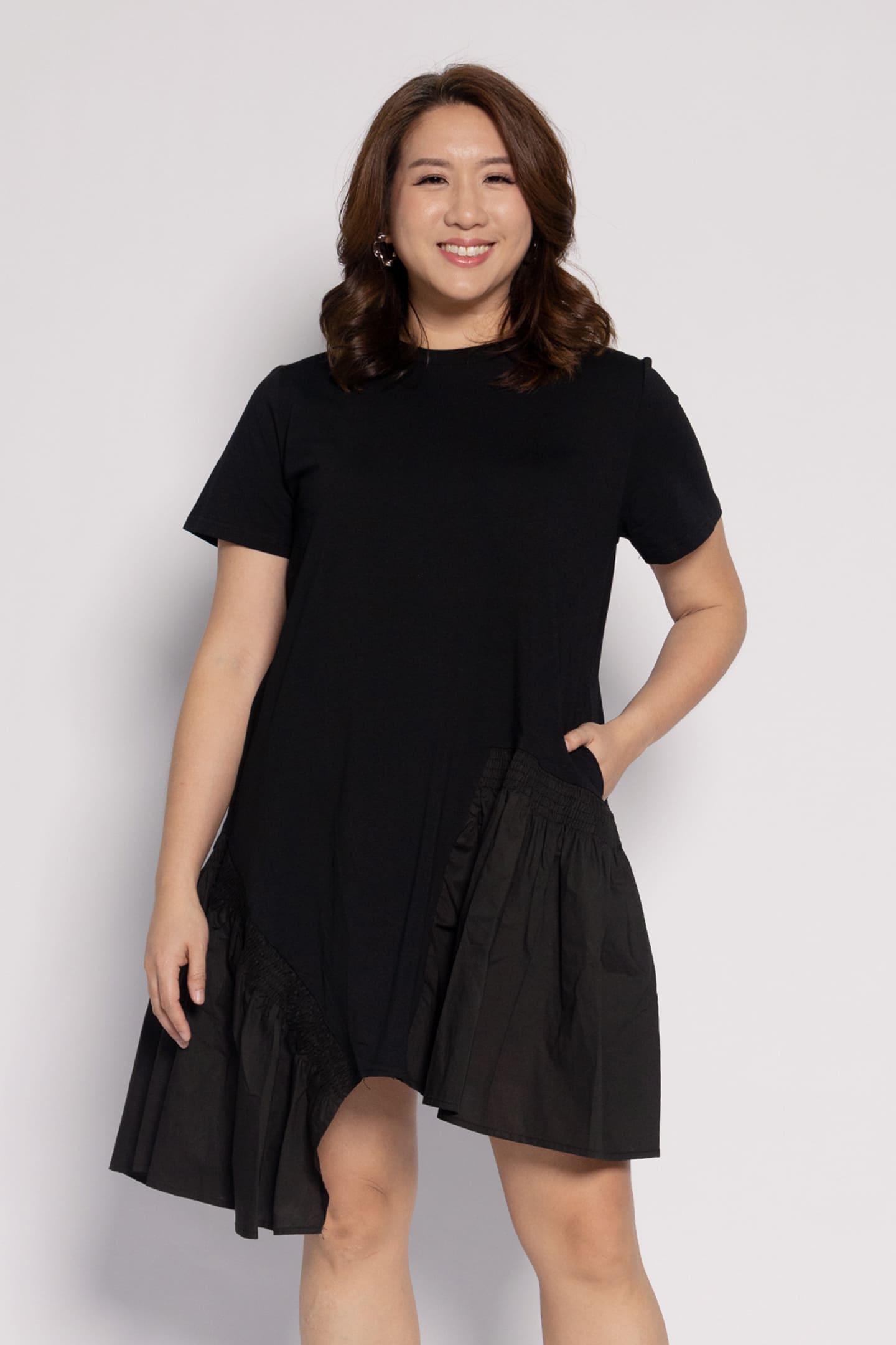 Ryder Dress in Black