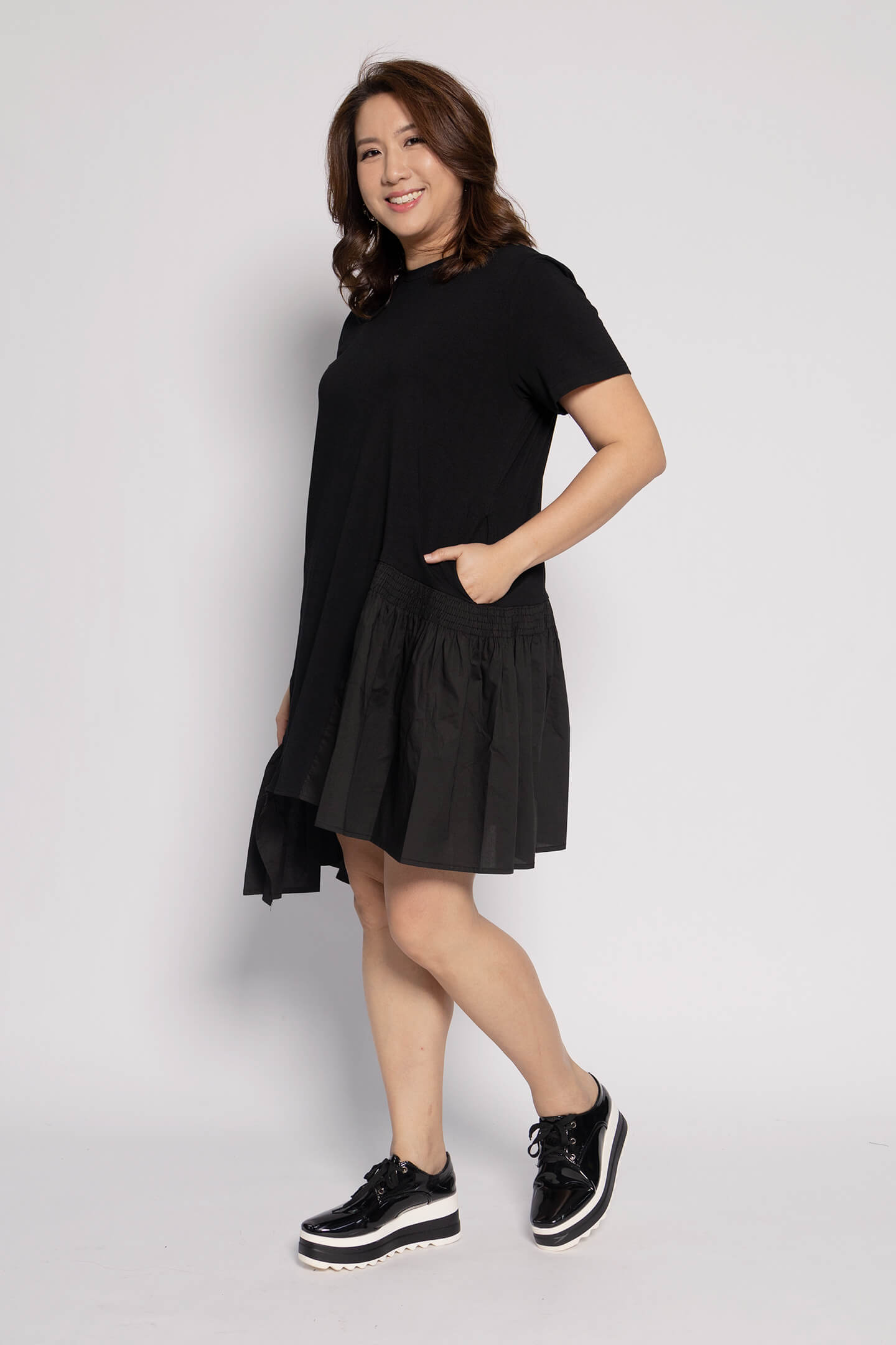 Ryder Dress in Black