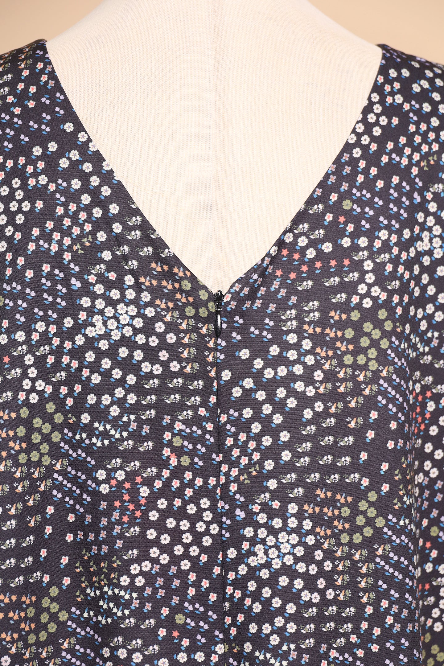 PO - Shirokuro Jumpsuit in Tiny Florets