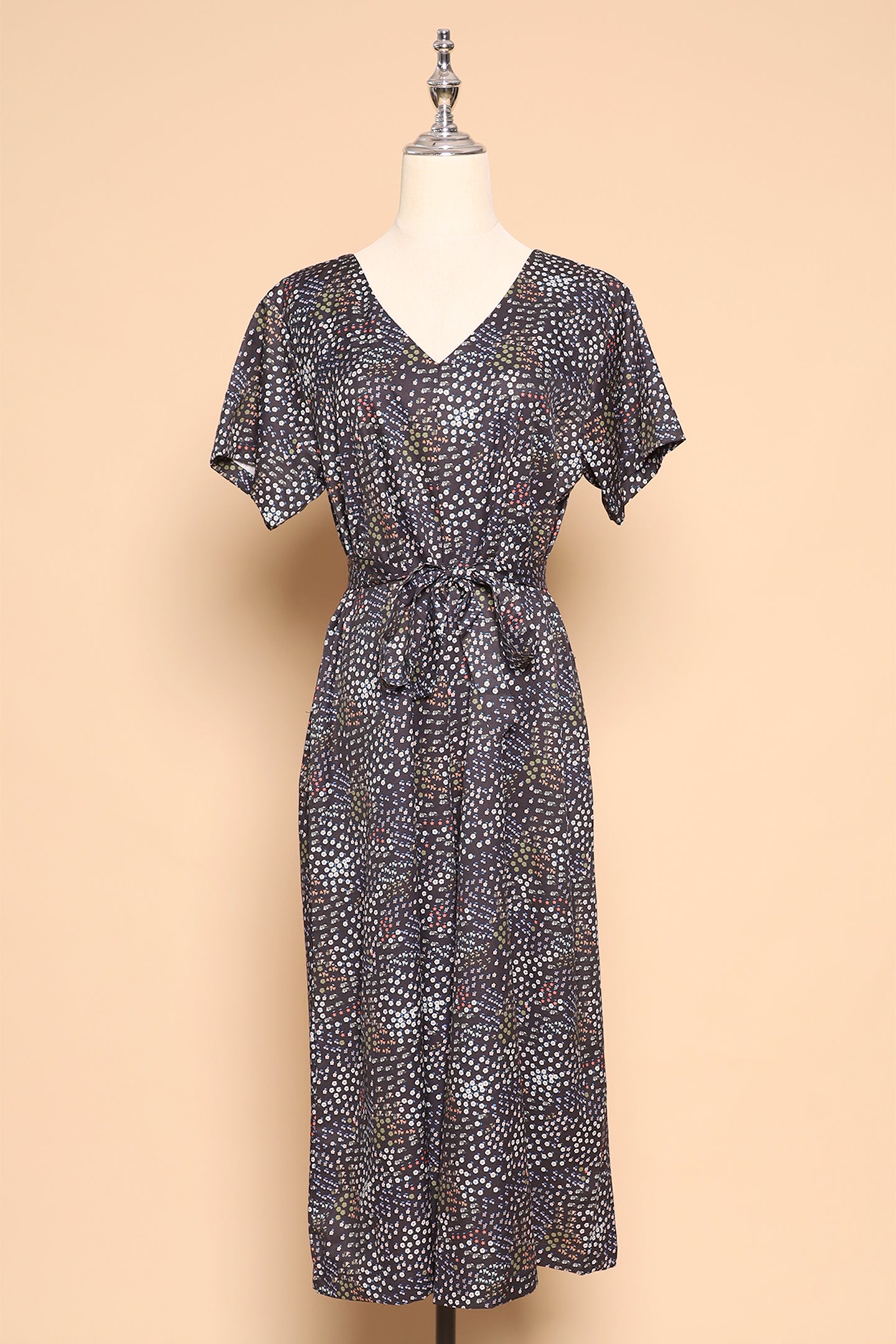 PO - Shirokuro Jumpsuit in Tiny Florets
