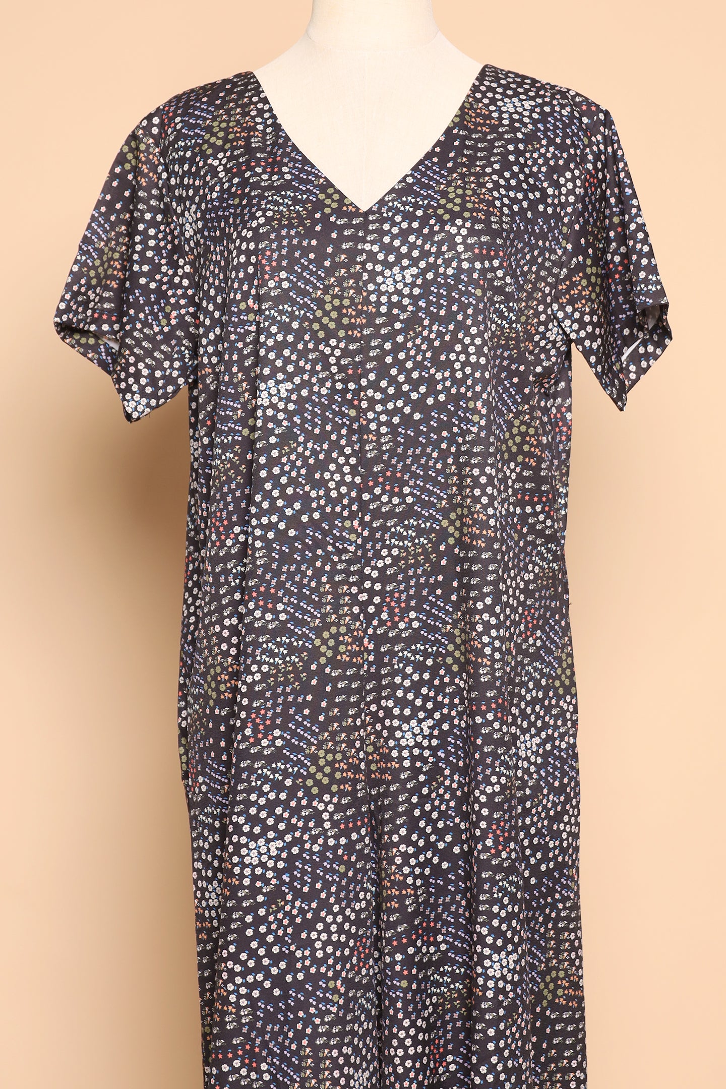 PO - Shirokuro Jumpsuit in Tiny Florets