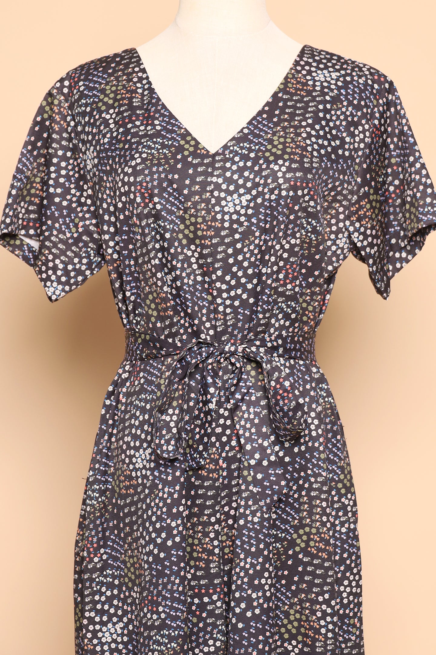 PO - Shirokuro Jumpsuit in Tiny Florets