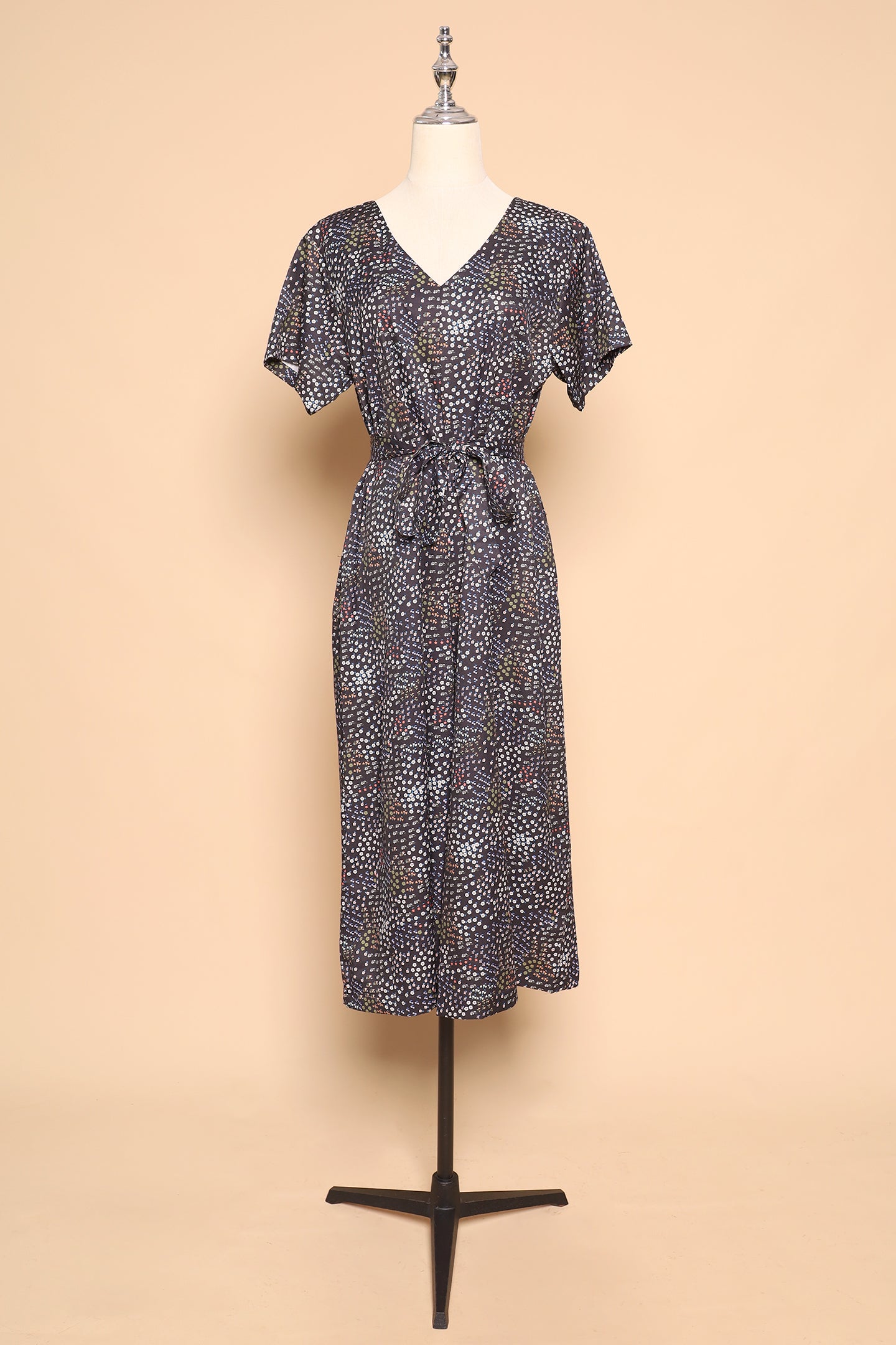 PO - Shirokuro Jumpsuit in Tiny Florets