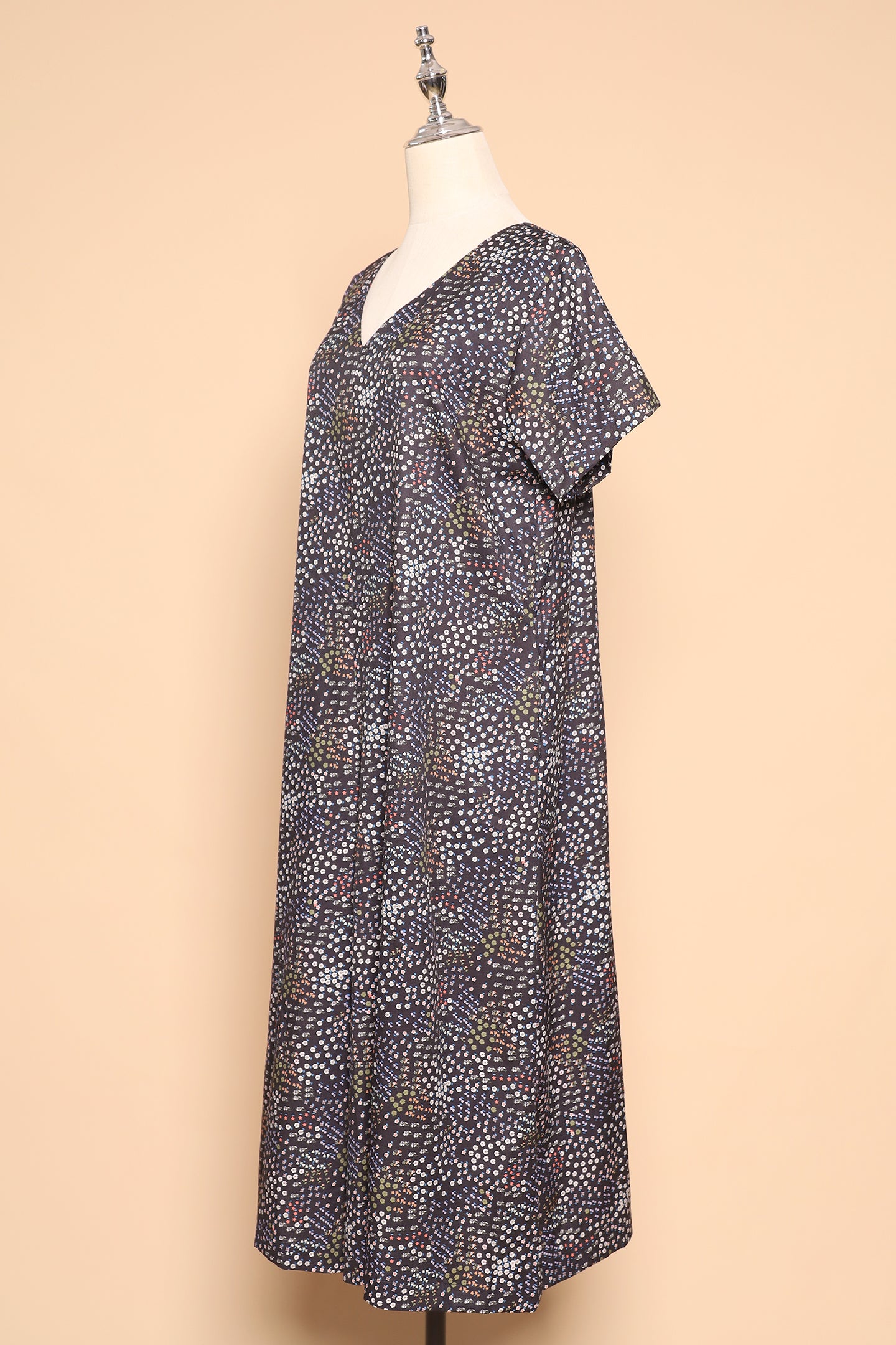 PO - Shirokuro Jumpsuit in Tiny Florets