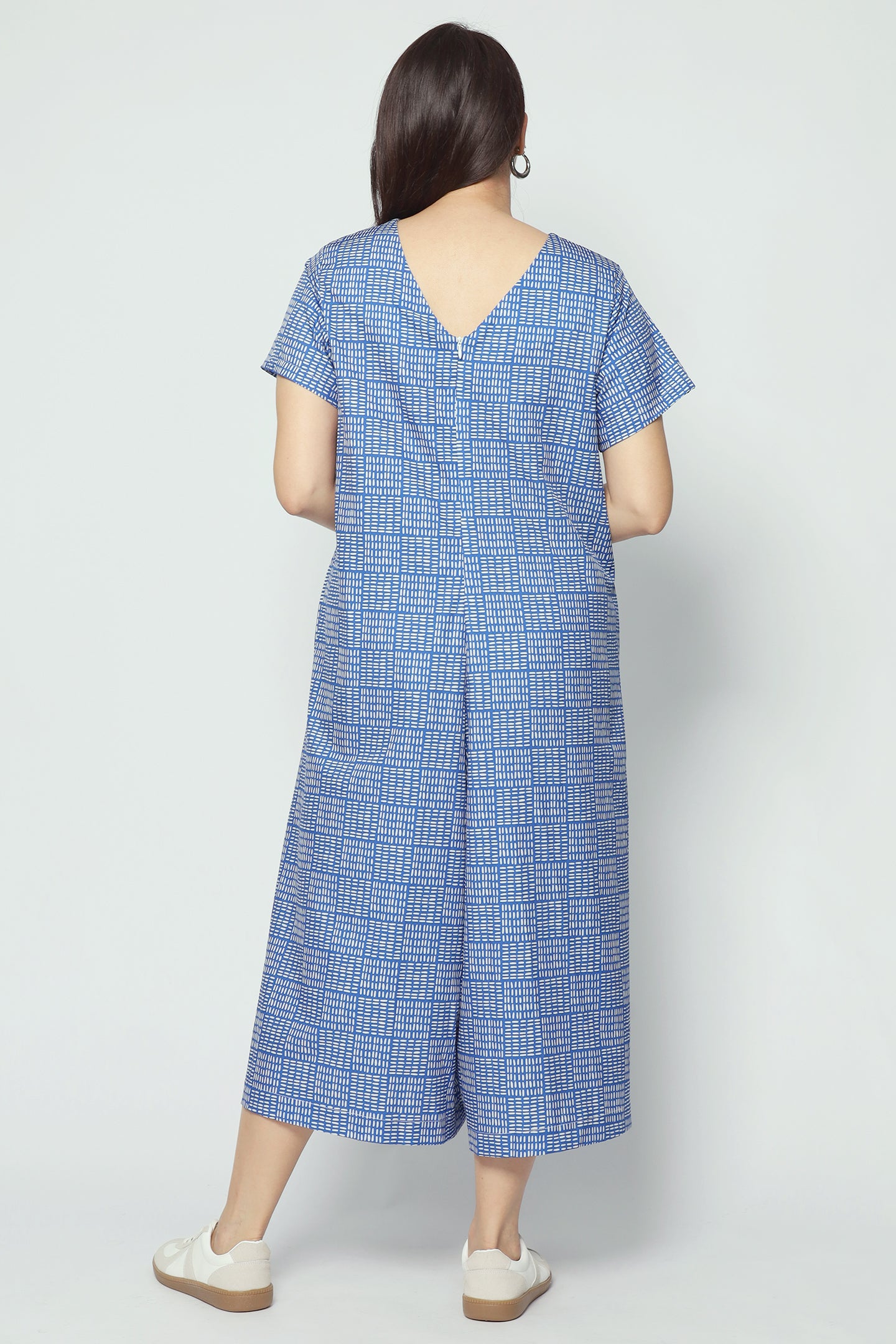 Shirokuro Jumpsuit in Stitches