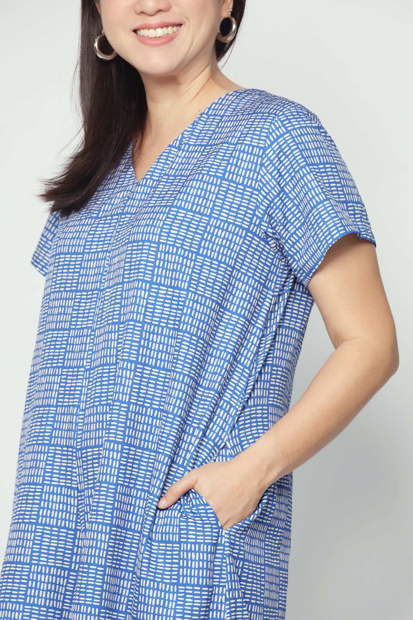 Shirokuro Jumpsuit in Stitches