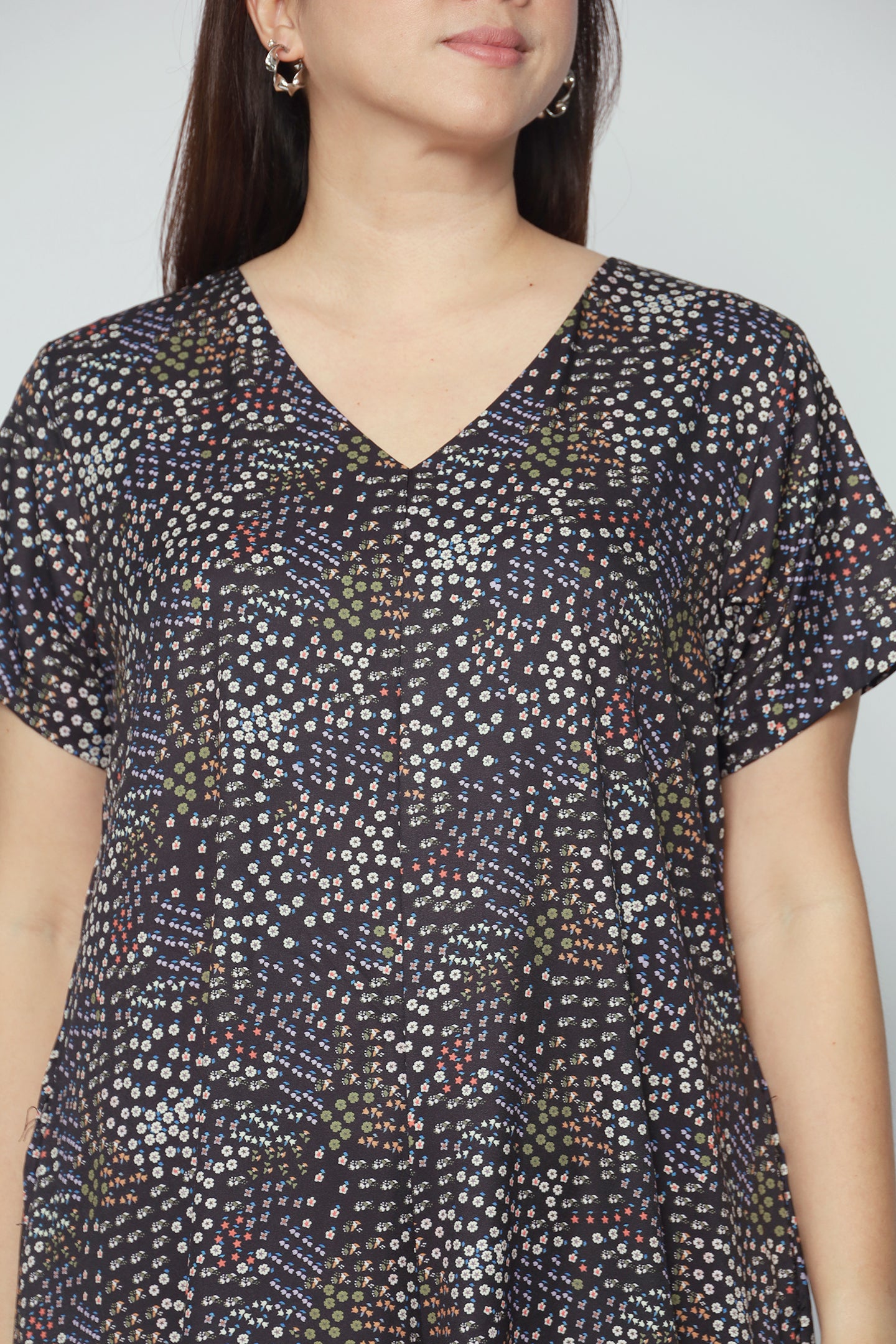 Shirokuro Jumpsuit in Tiny Florets