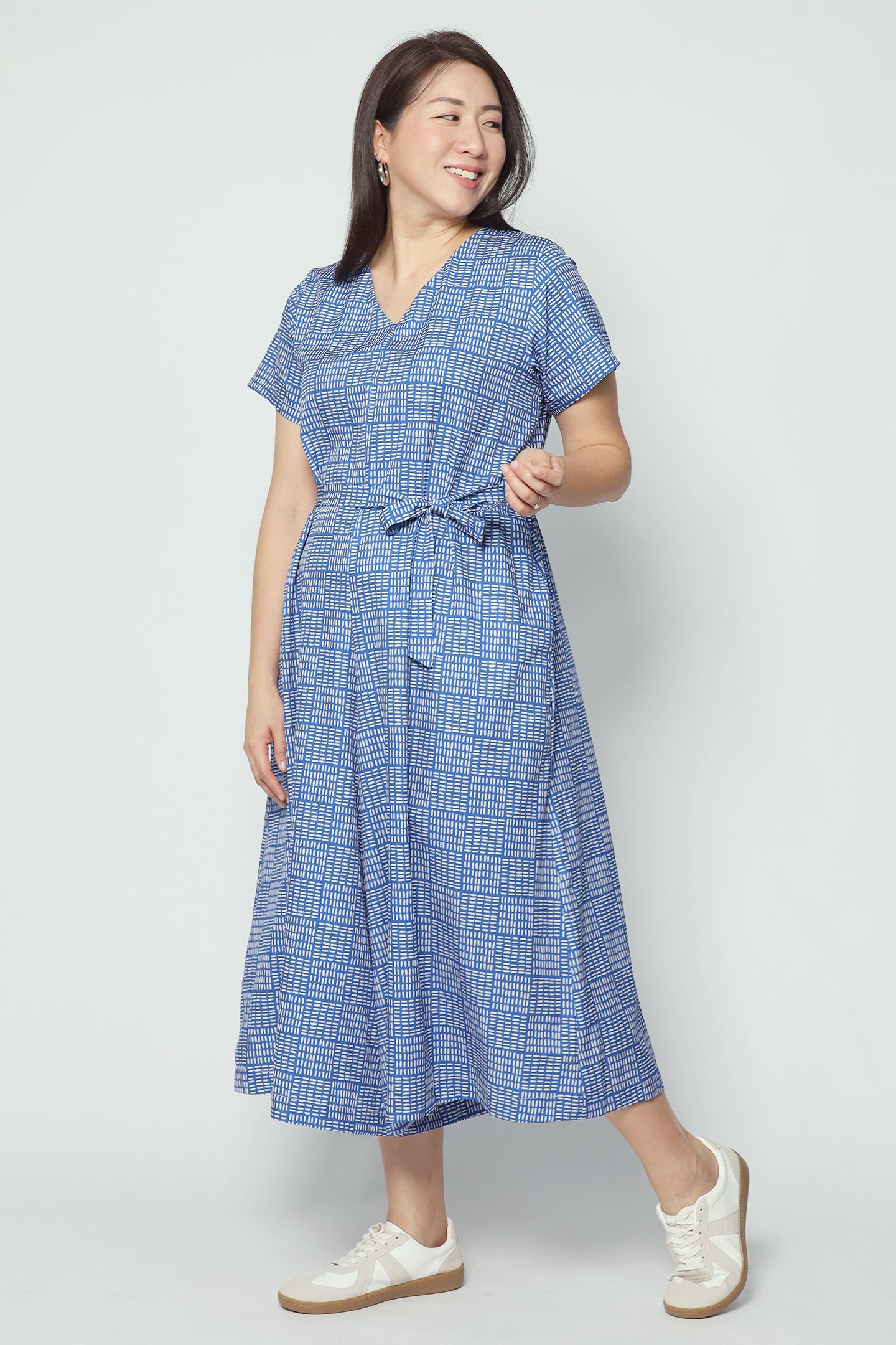 Shirokuro Jumpsuit in Stitches