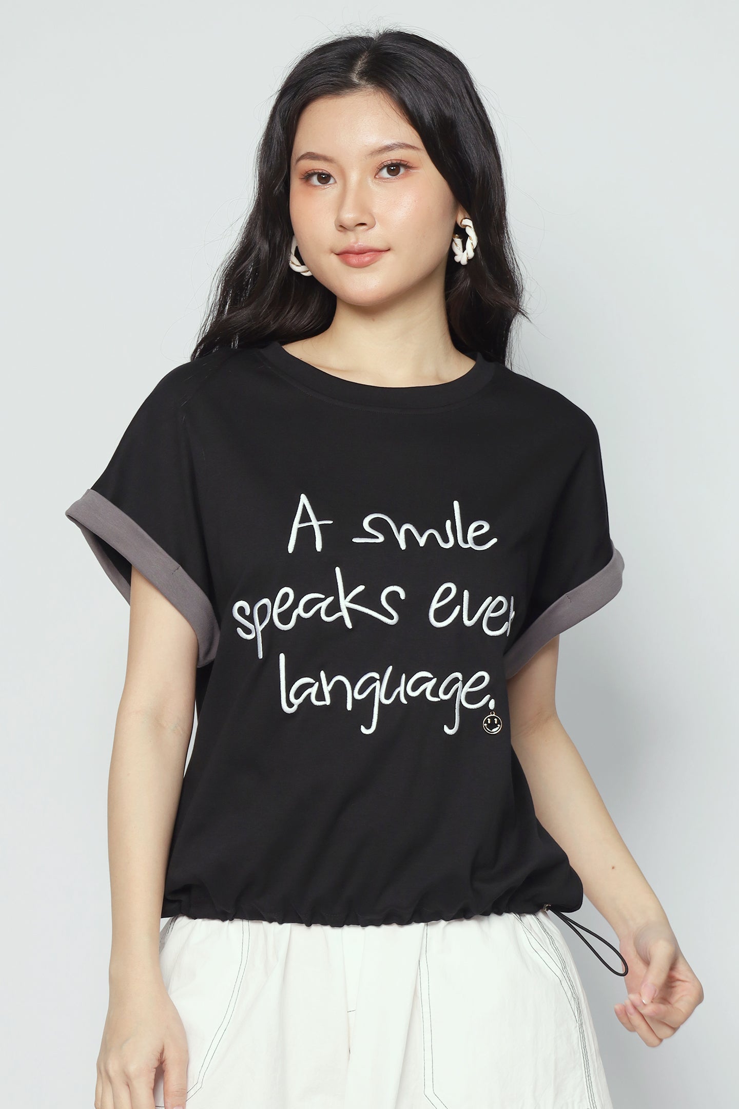 Smile Speaks Every Language Top