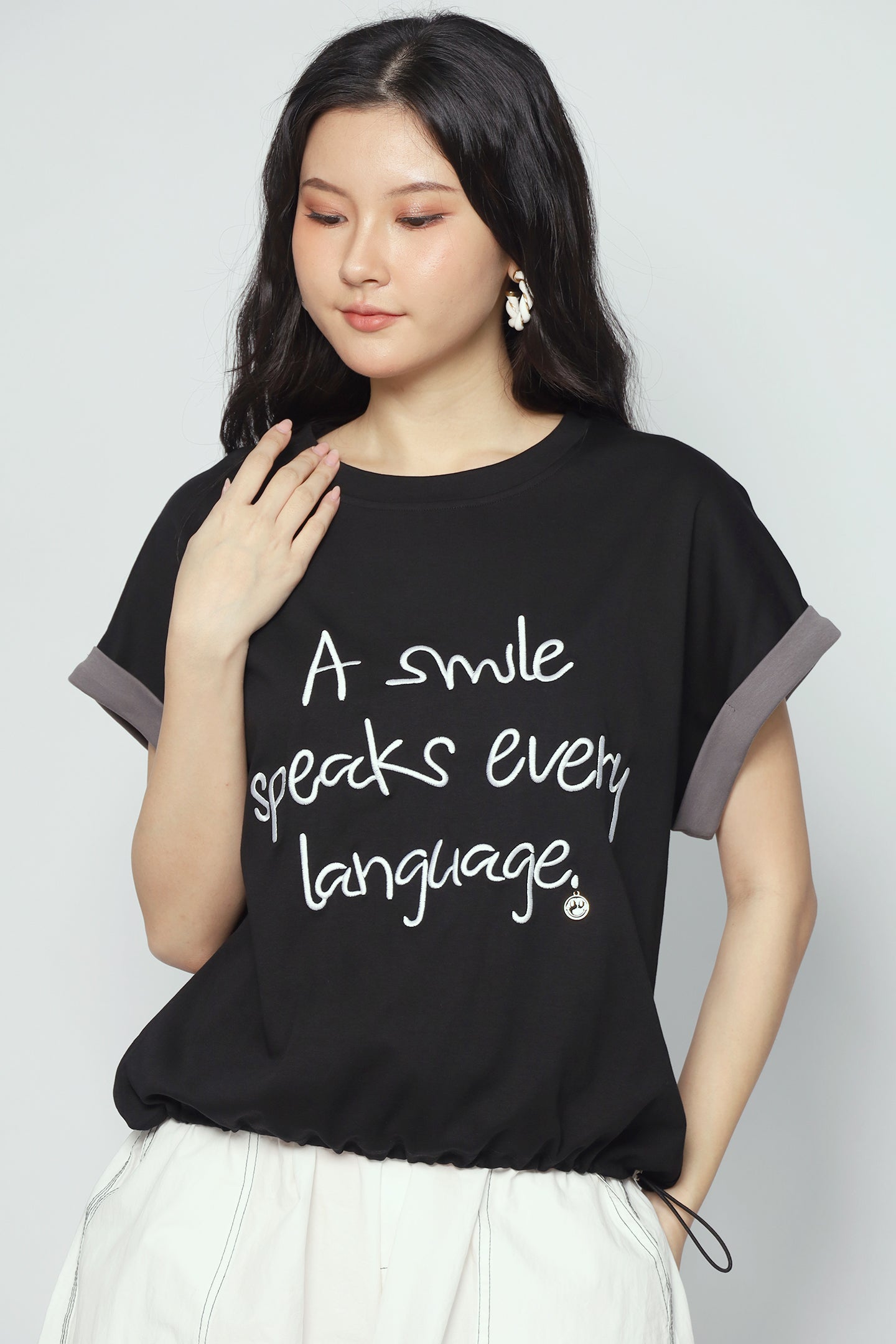 Smile Speaks Every Language Top