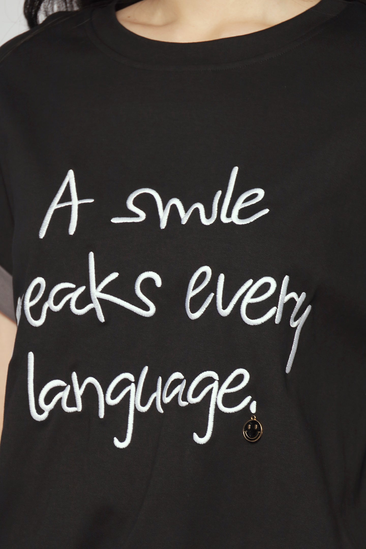 Smile Speaks Every Language Top