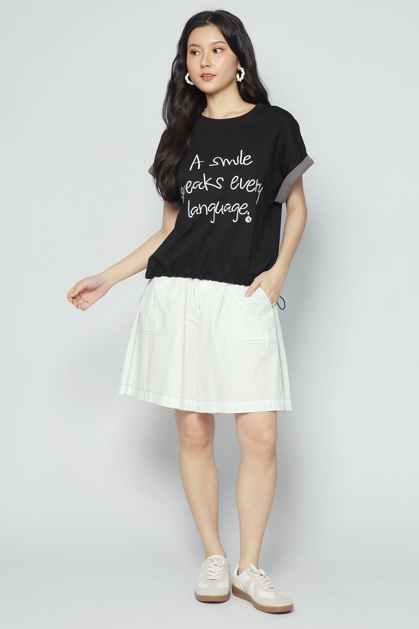 Smile Speaks Every Language Top