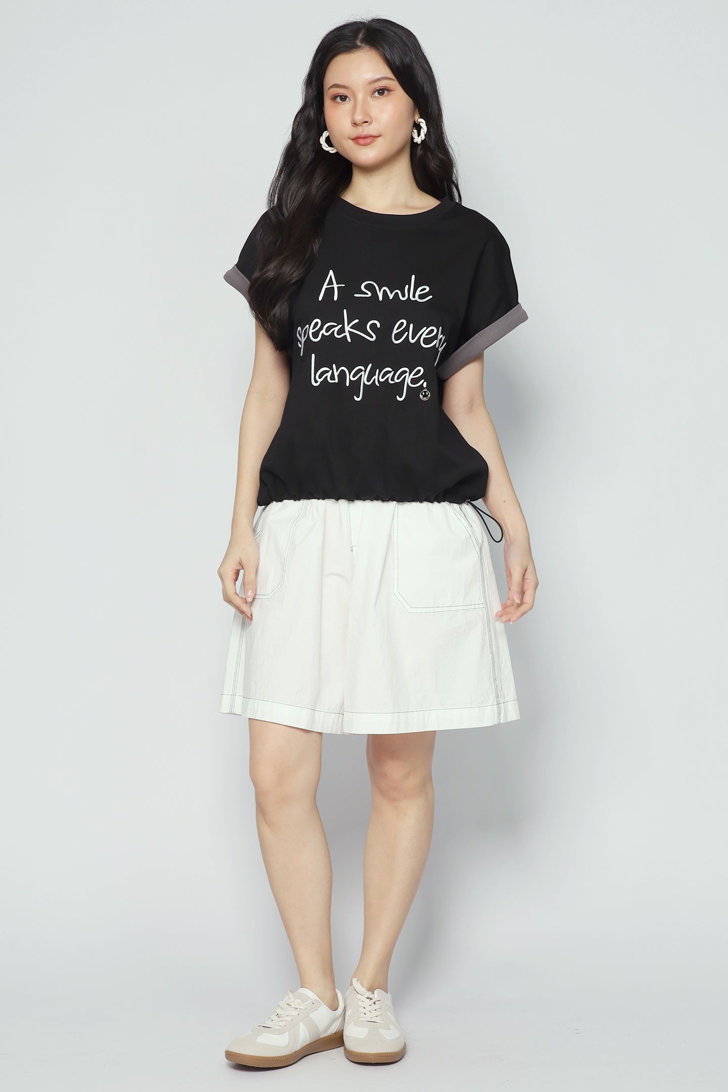 Smile Speaks Every Language Top