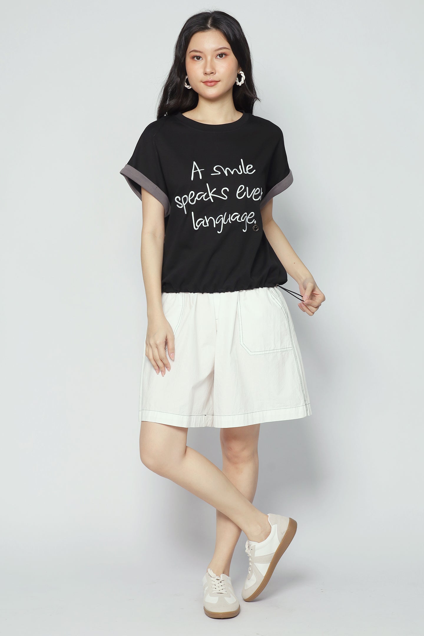 Smile Speaks Every Language Top