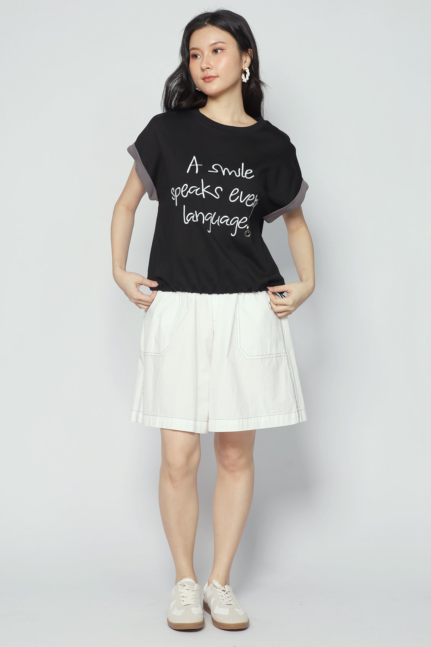 Smile Speaks Every Language Top