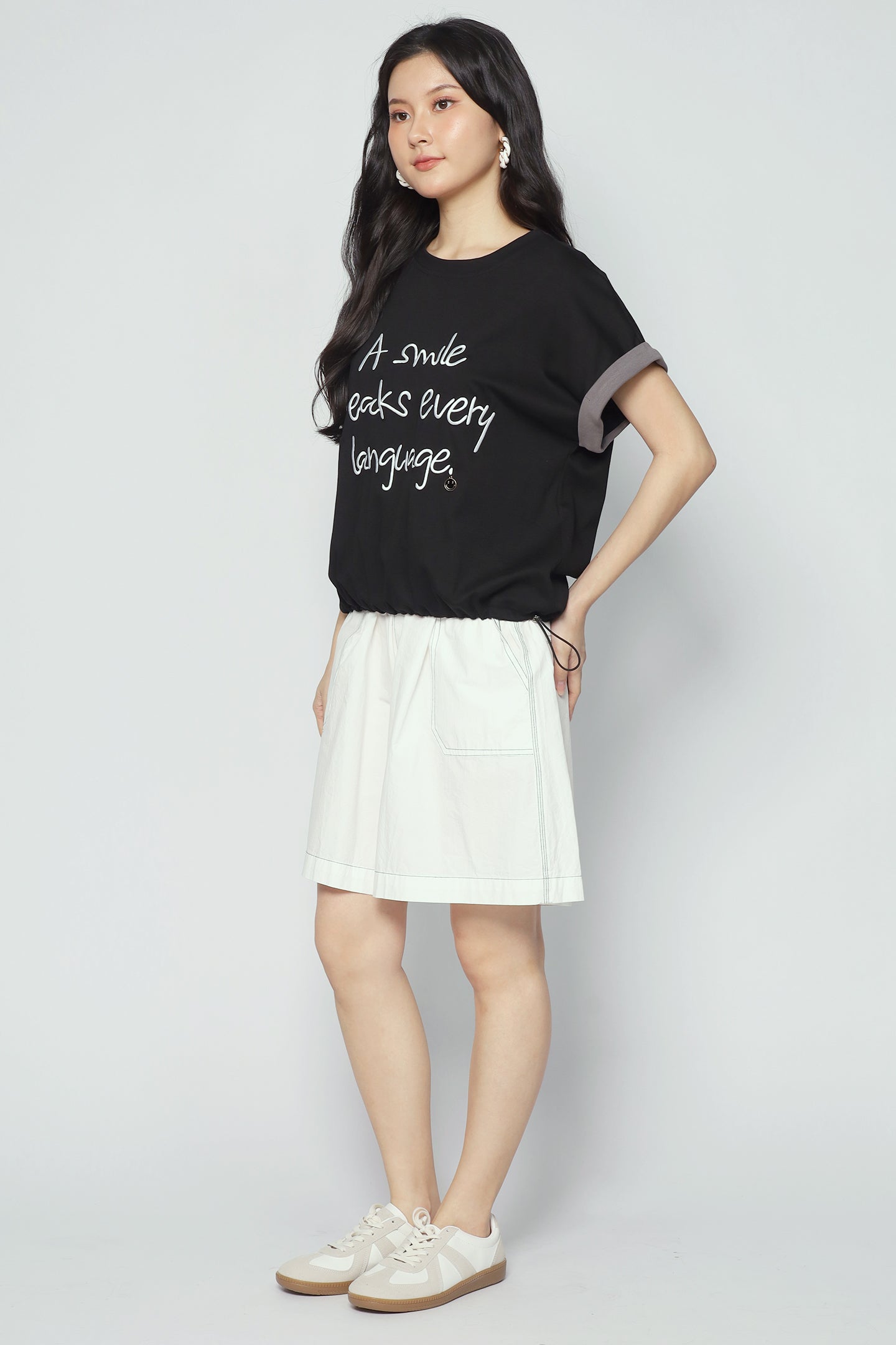 Smile Speaks Every Language Top