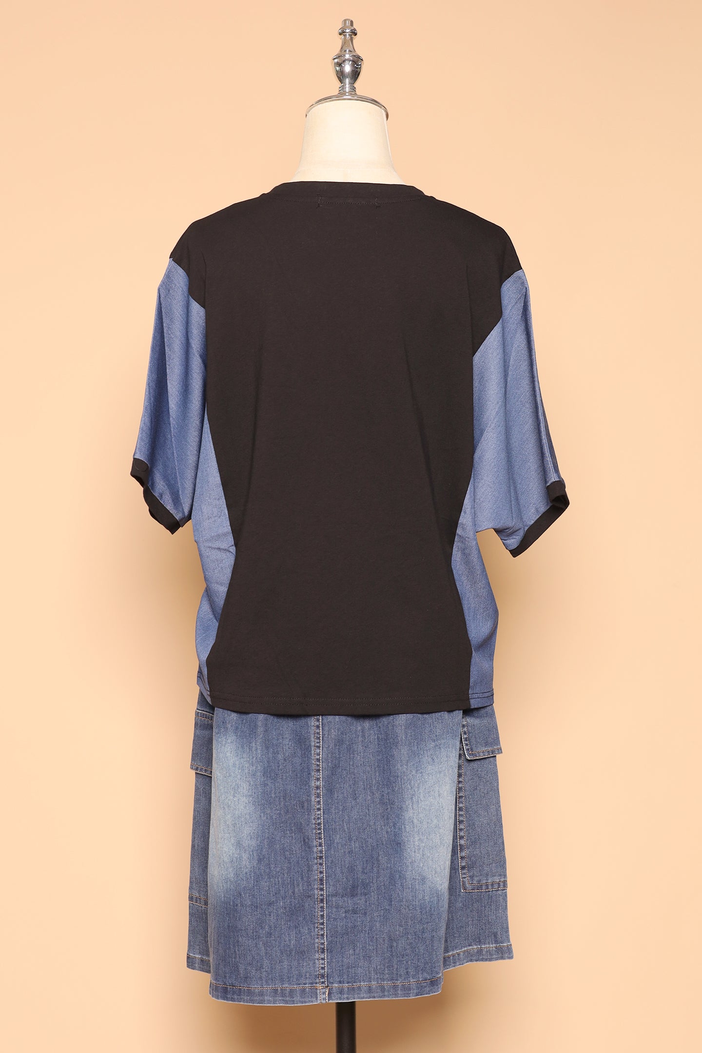 PO - Syri Skirt in Dark Denim