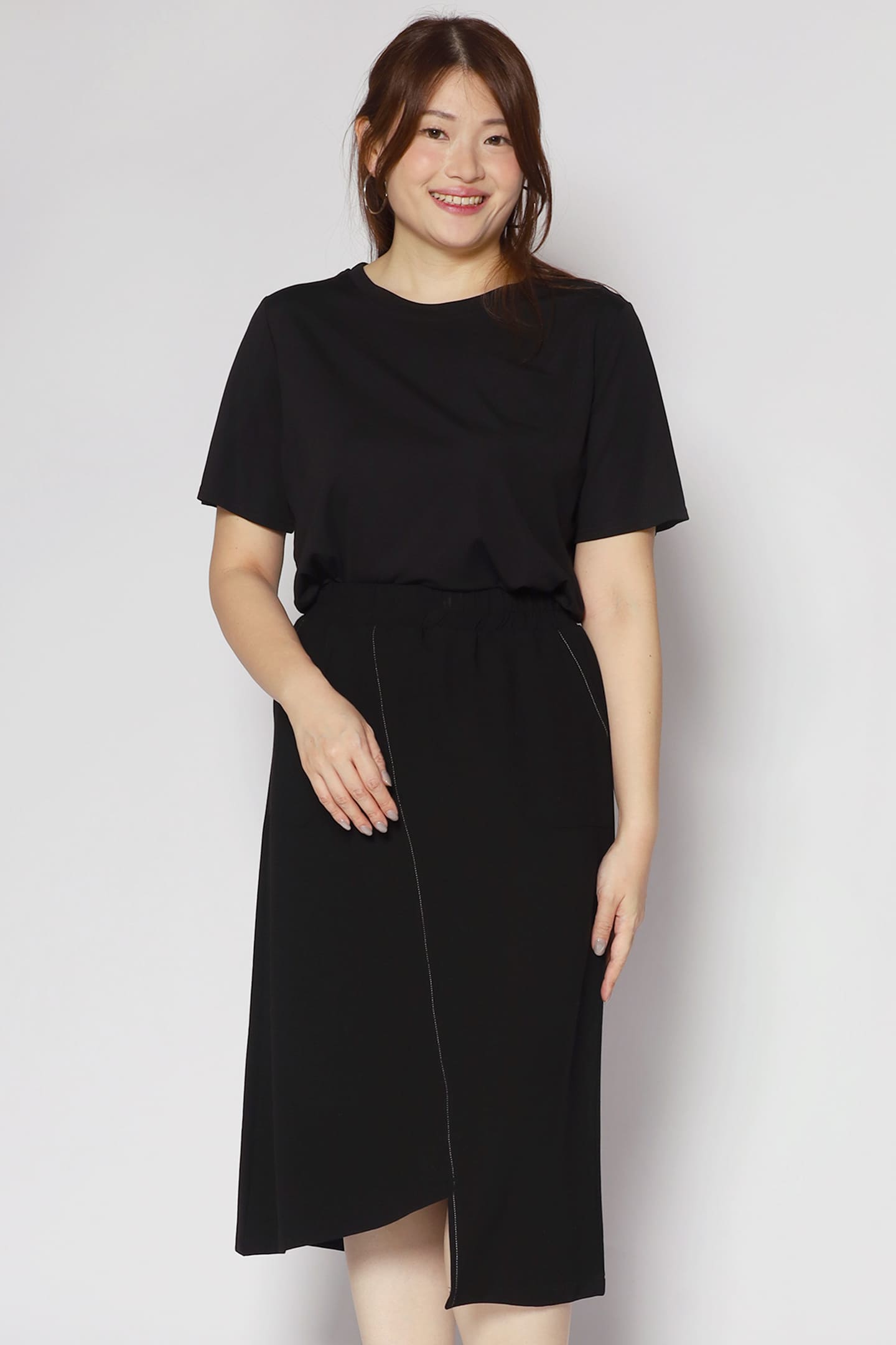 Sann Skirt in Black