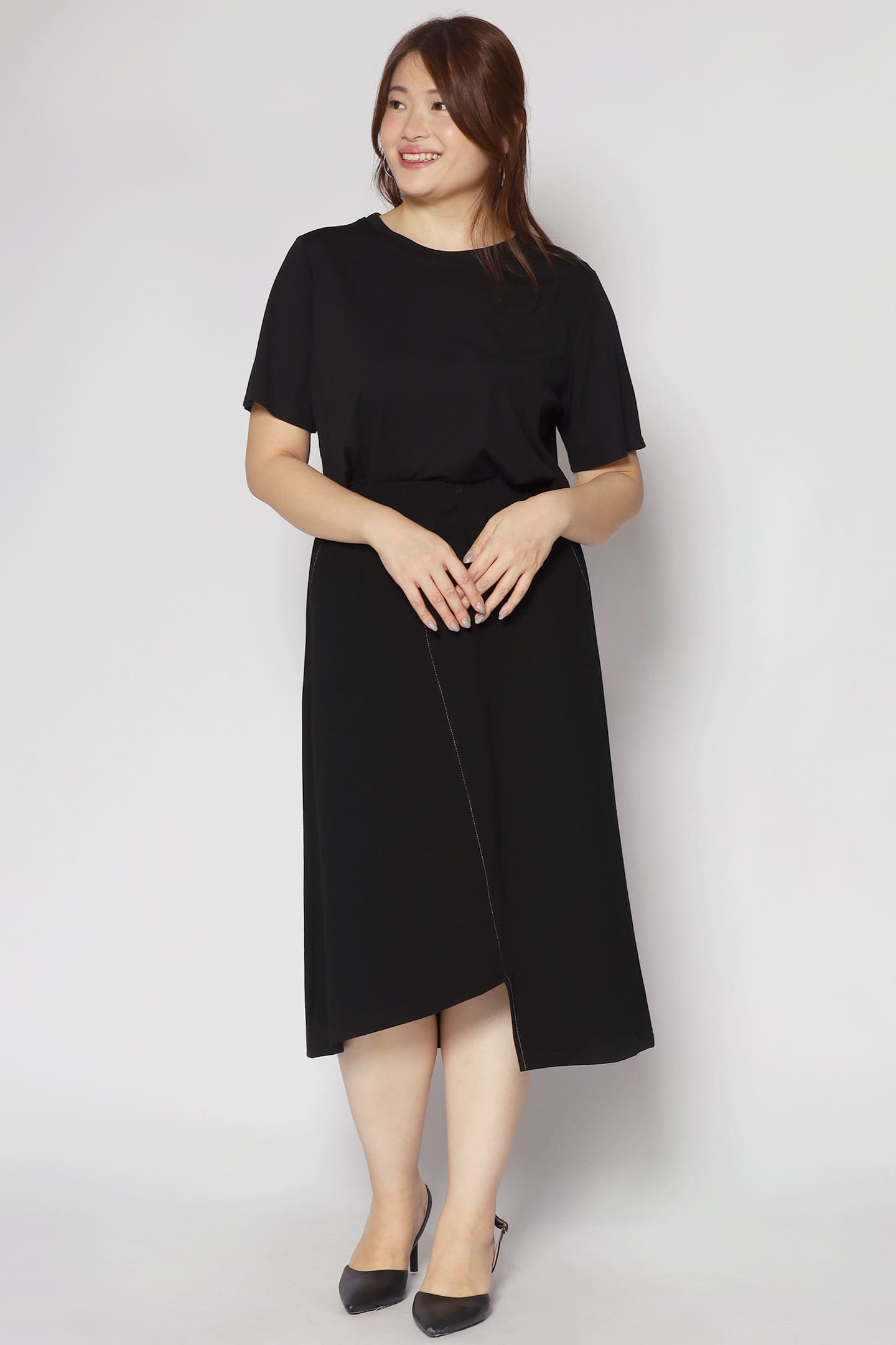 Sann Skirt in Black