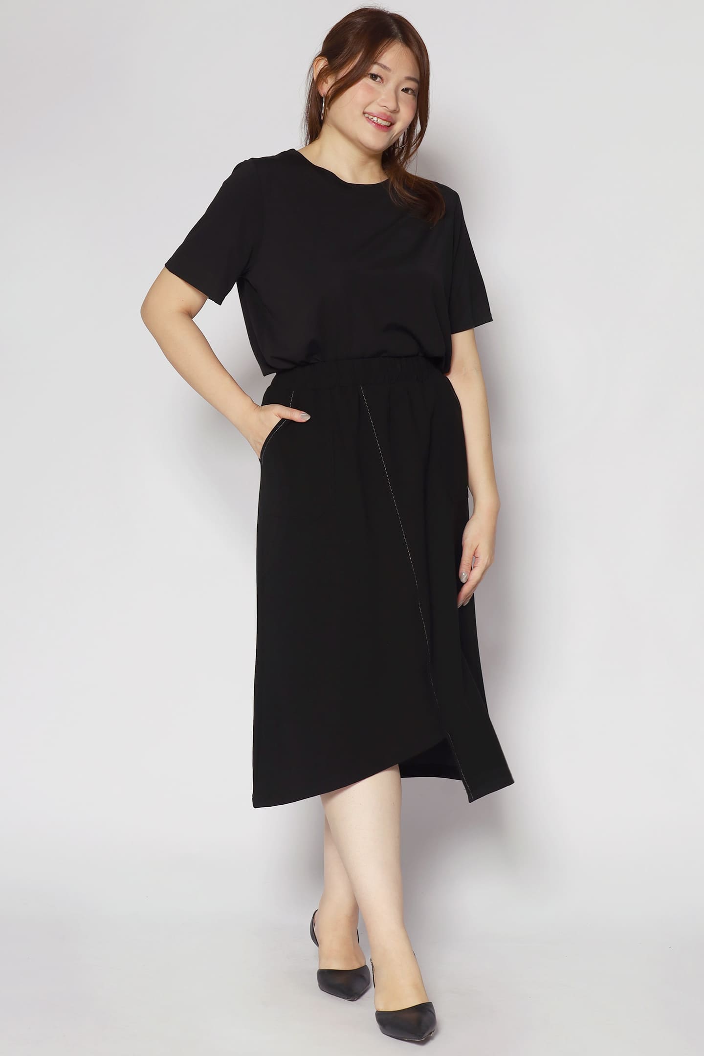 Sann Skirt in Black