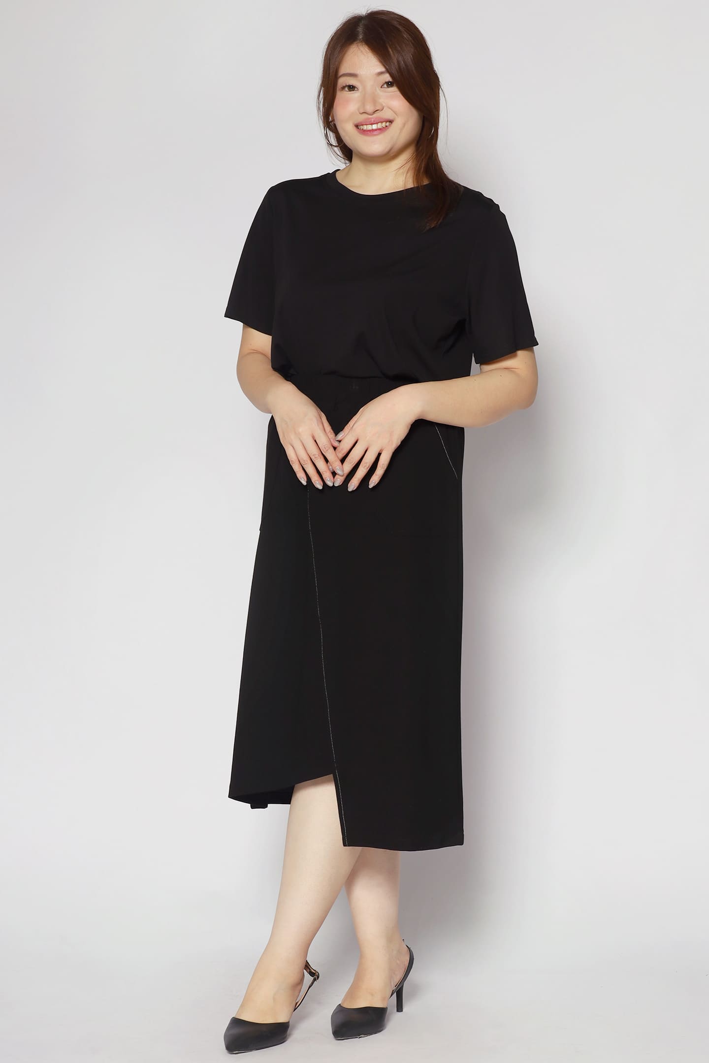 Sann Skirt in Black