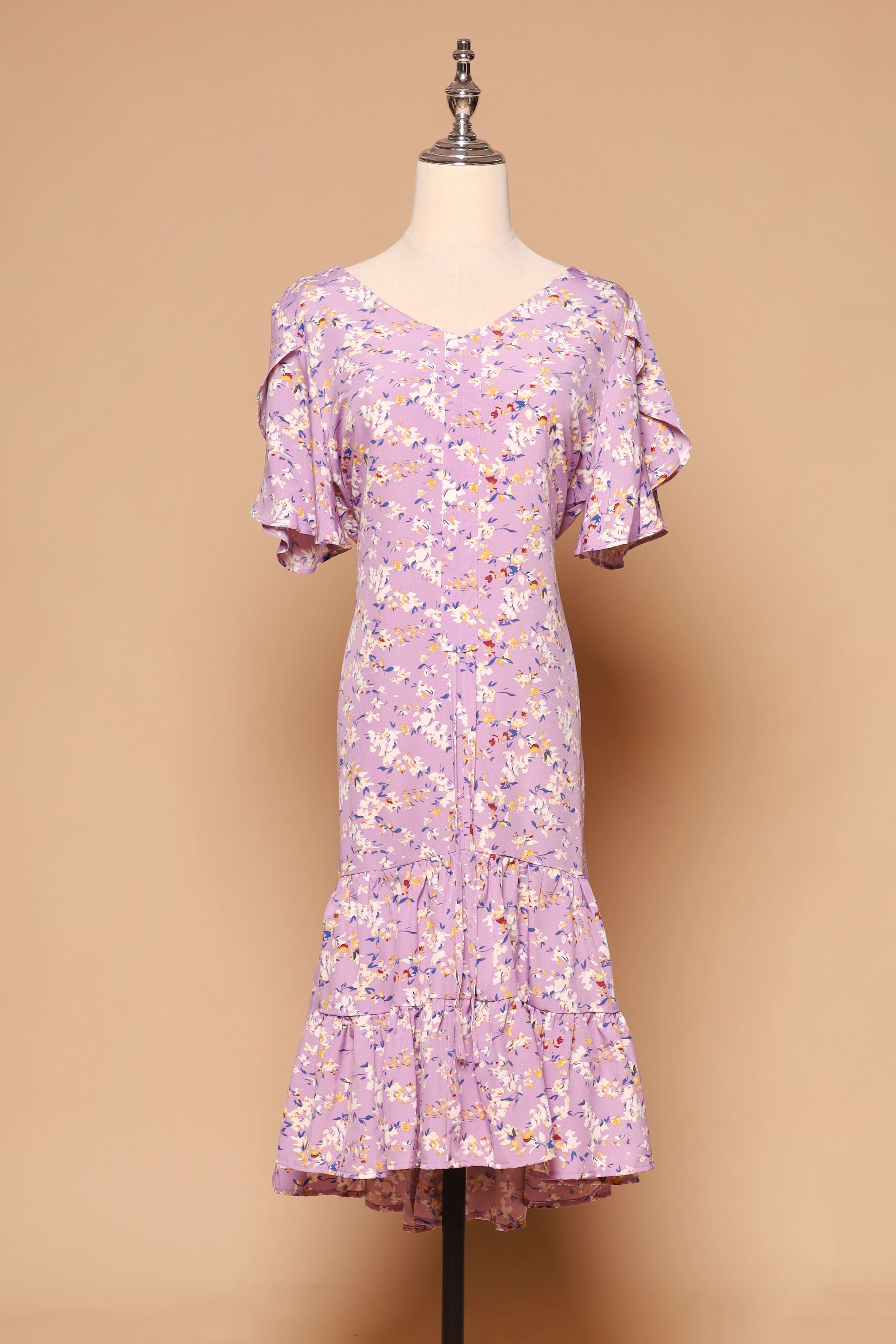 PO - Santorini Dress in Lavender Field