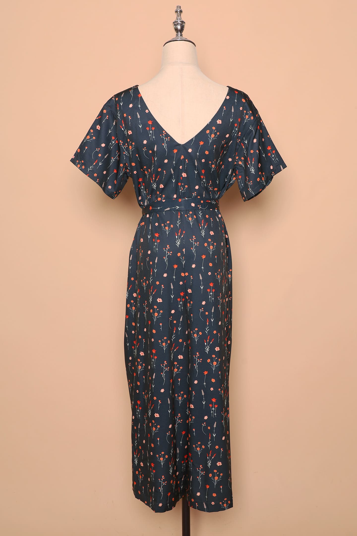 PO - Shirokuro Jumpsuit in Meadow Muse