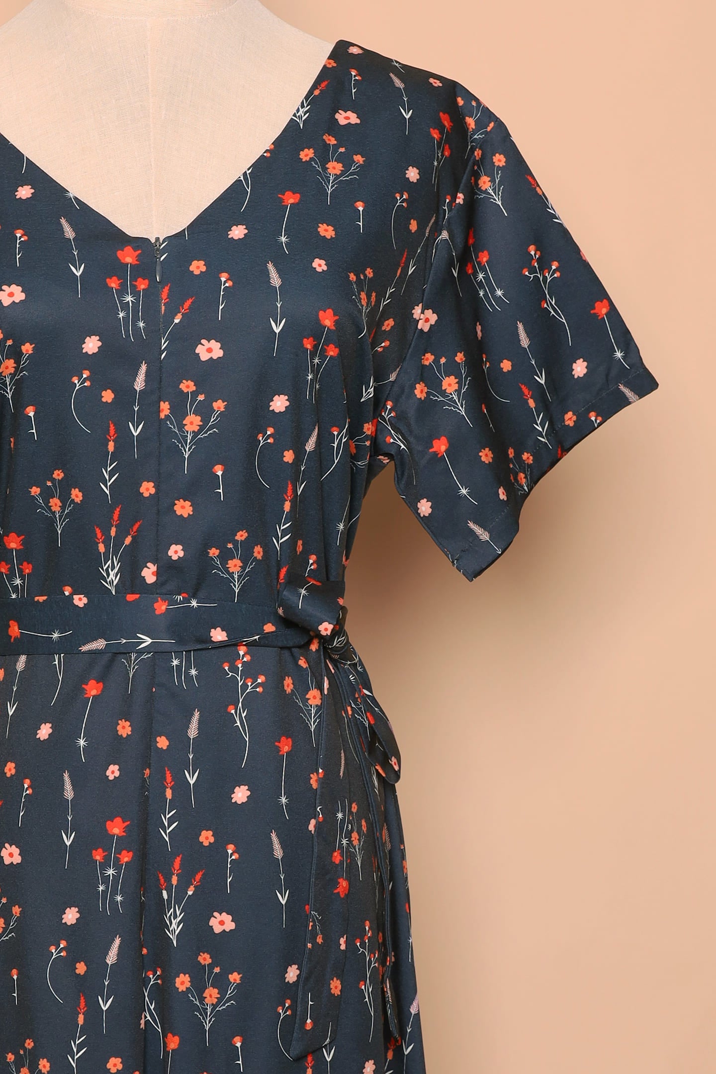 PO - Shirokuro Jumpsuit in Meadow Muse