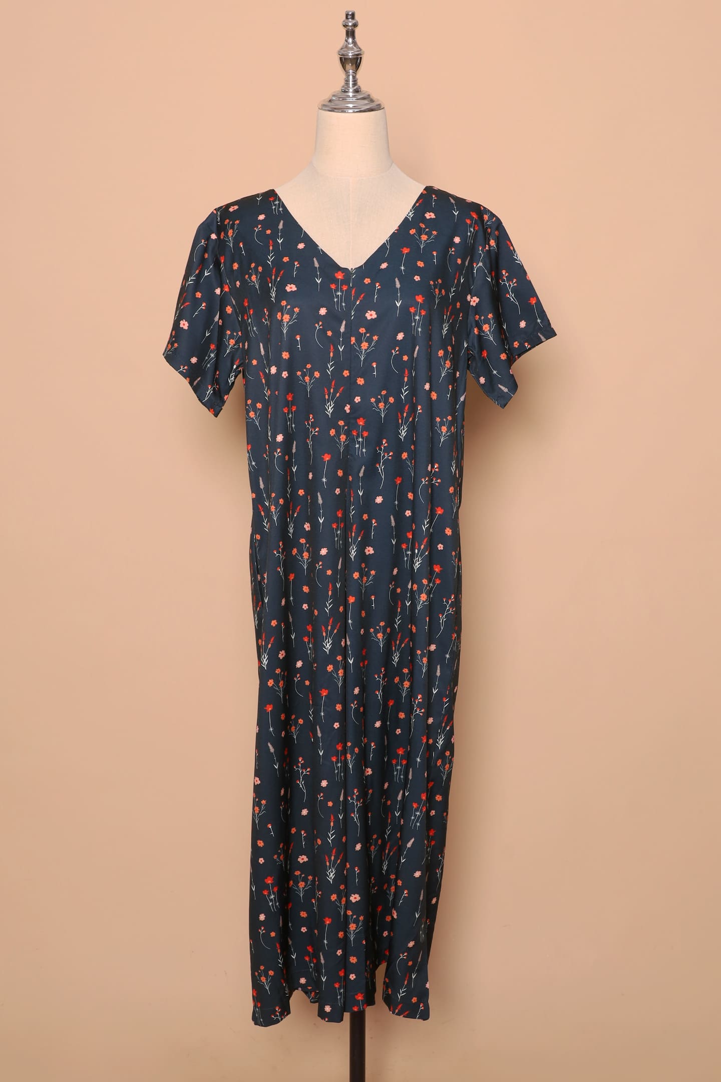 PO - Shirokuro Jumpsuit in Meadow Muse