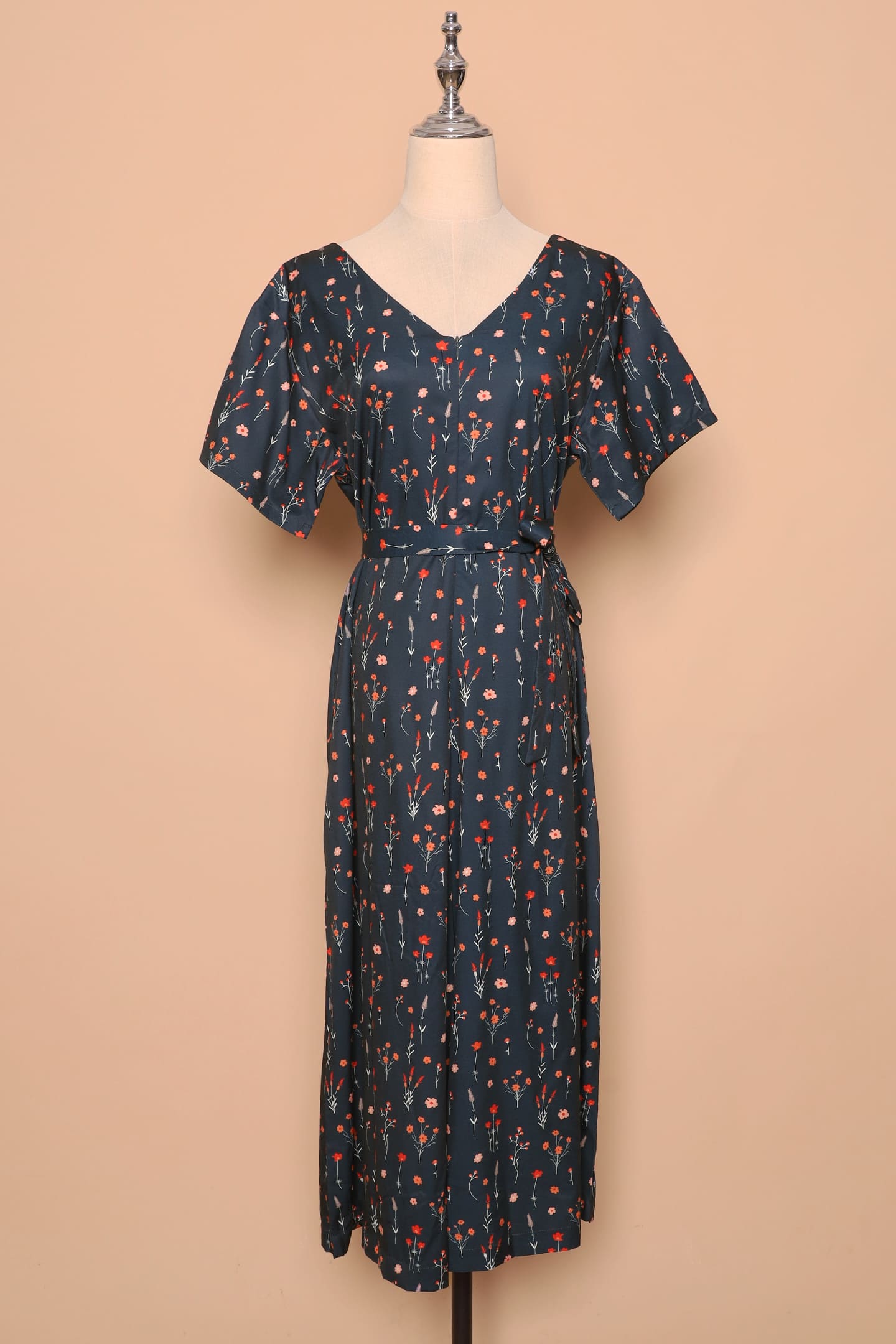 PO - Shirokuro Jumpsuit in Meadow Muse
