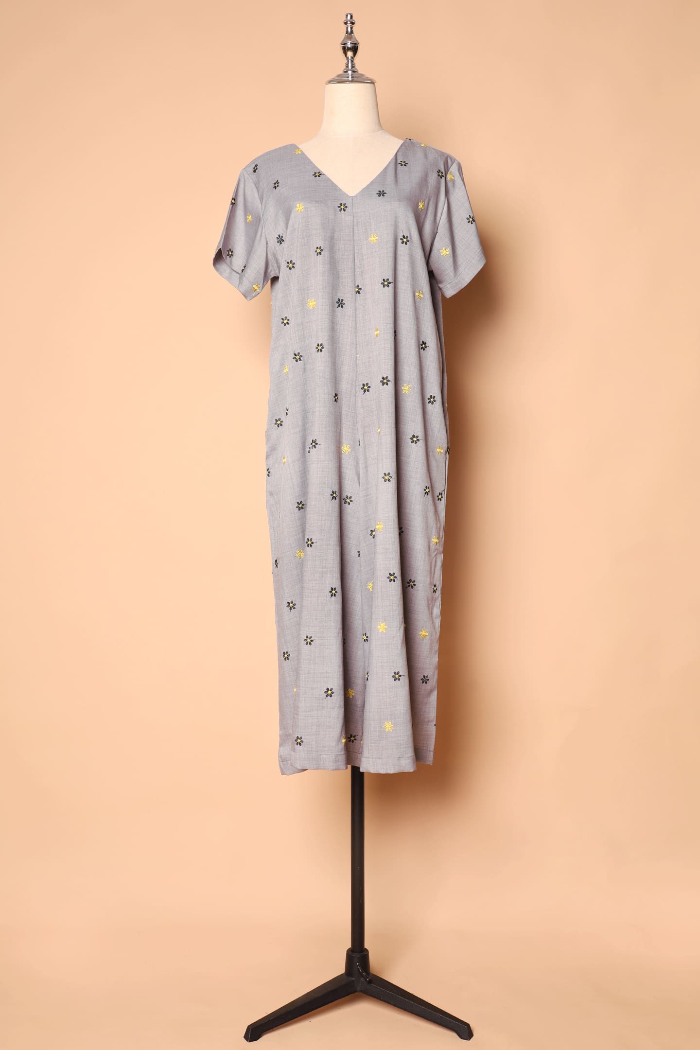 PO - Shirokuro Jumpsuit in Daisy Embroidery