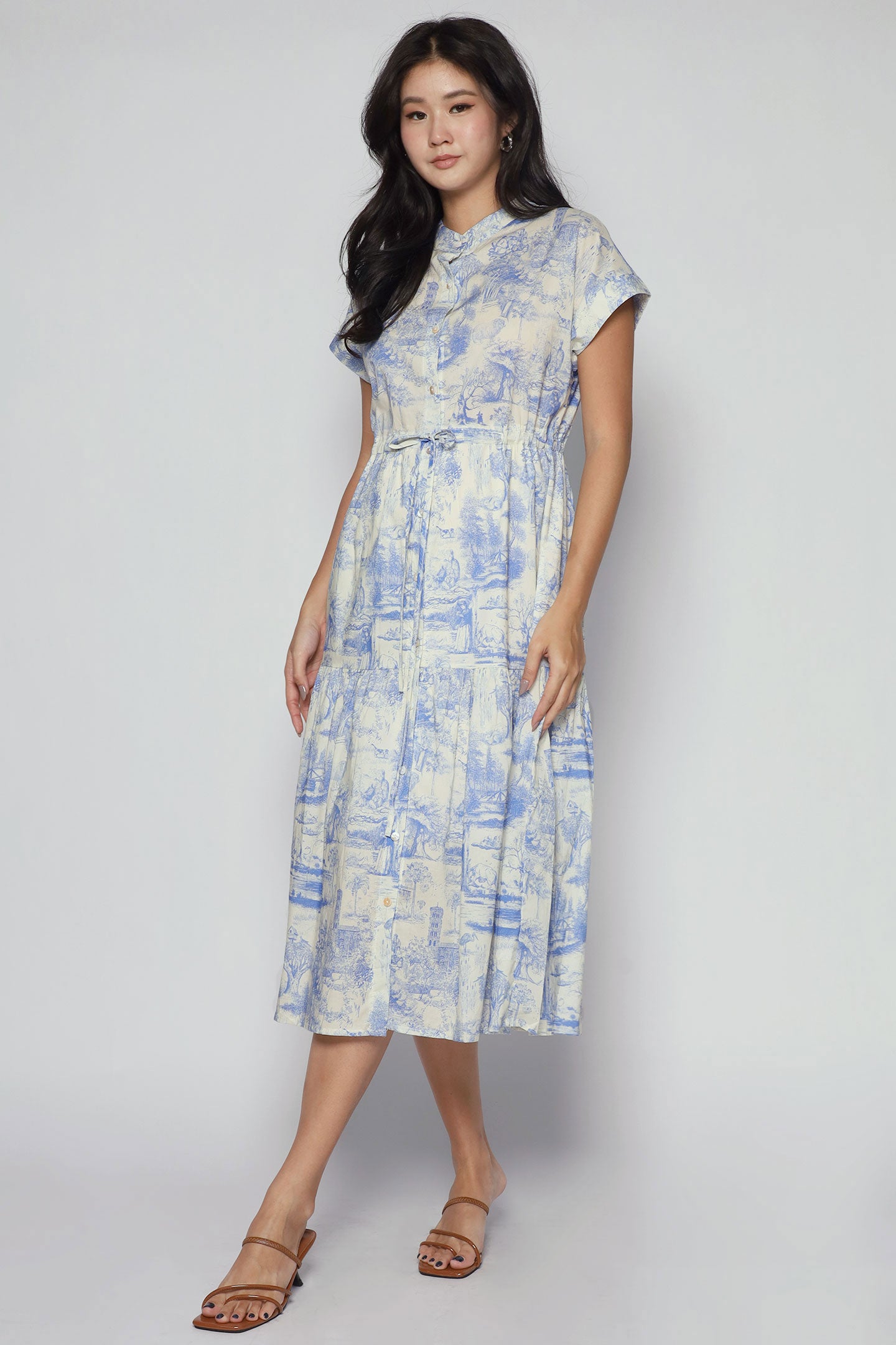Sia Dress in Azure Storyline