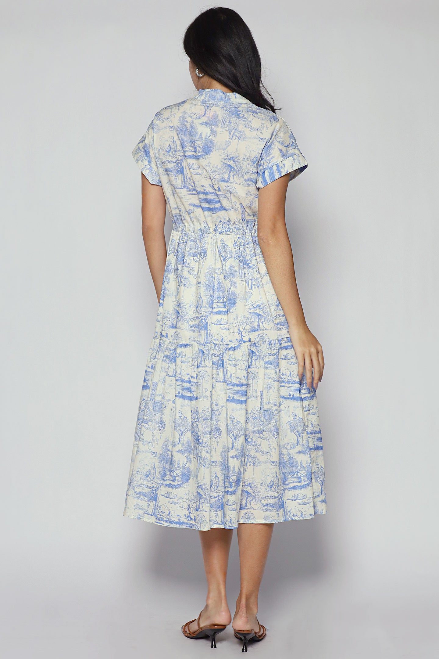 Sia Dress in Azure Storyline