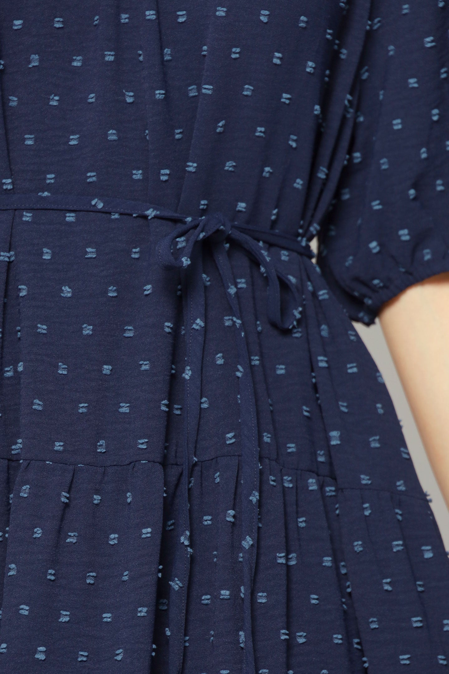 Sydney Dress in Blessed Indigo