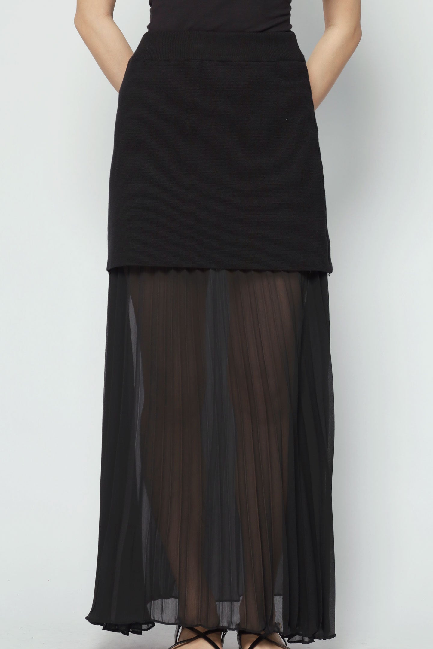 Sylvie 2 in 1 Top and Skirt Set