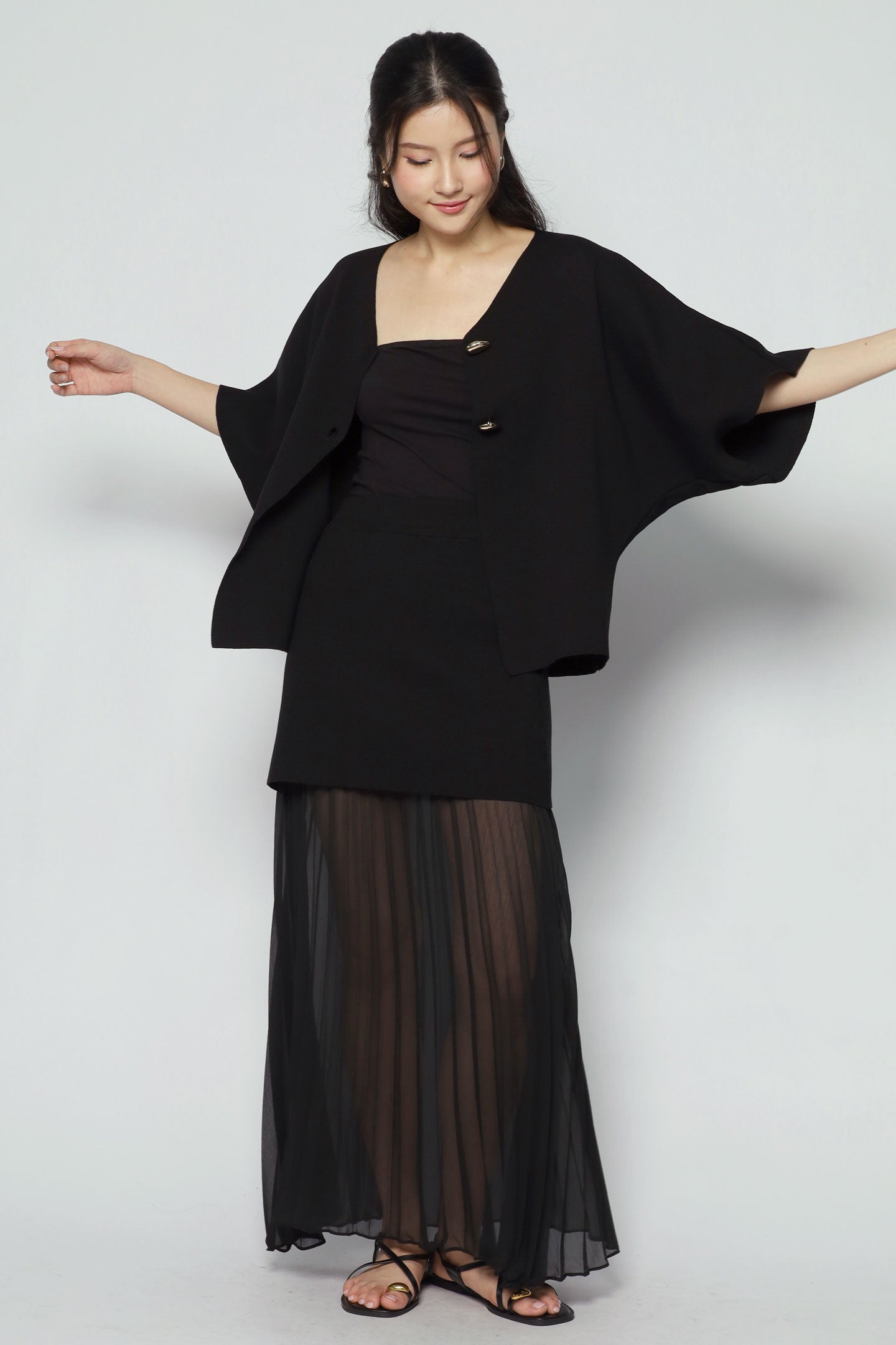 Sylvie 2 in 1 Top and Skirt Set