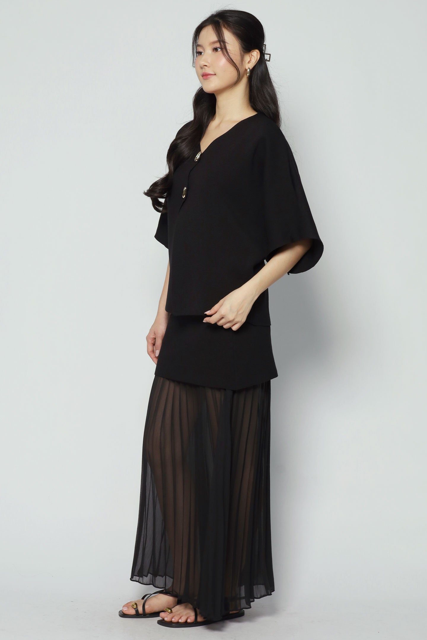 Sylvie 2 in 1 Top and Skirt Set