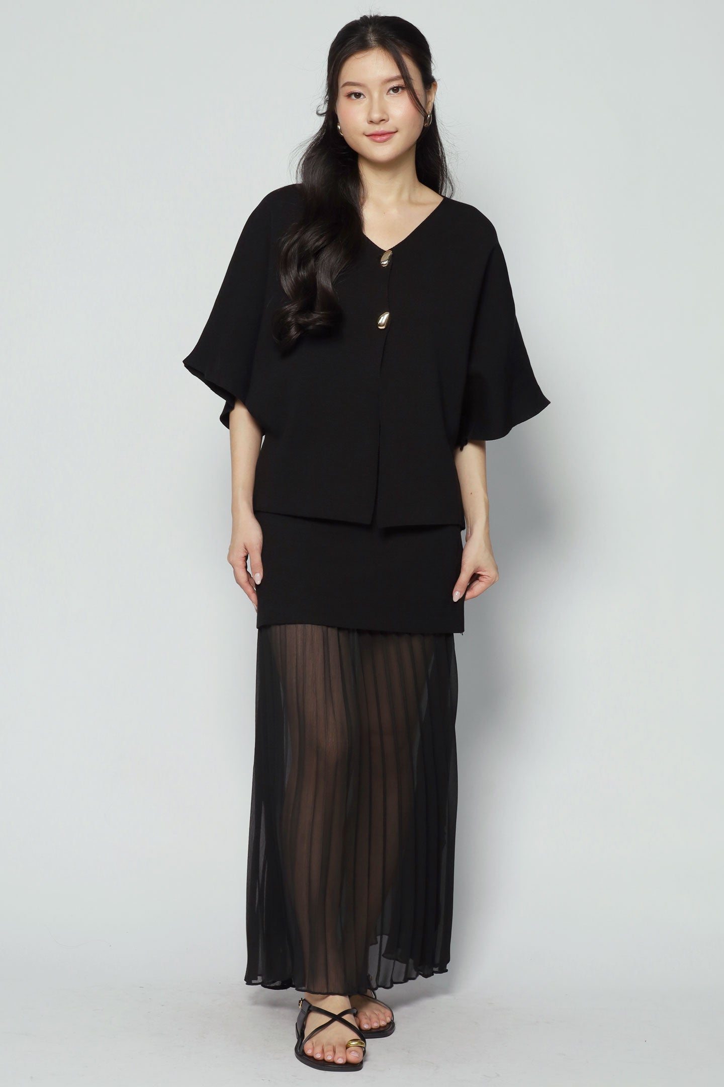 Sylvie 2 in 1 Top and Skirt Set